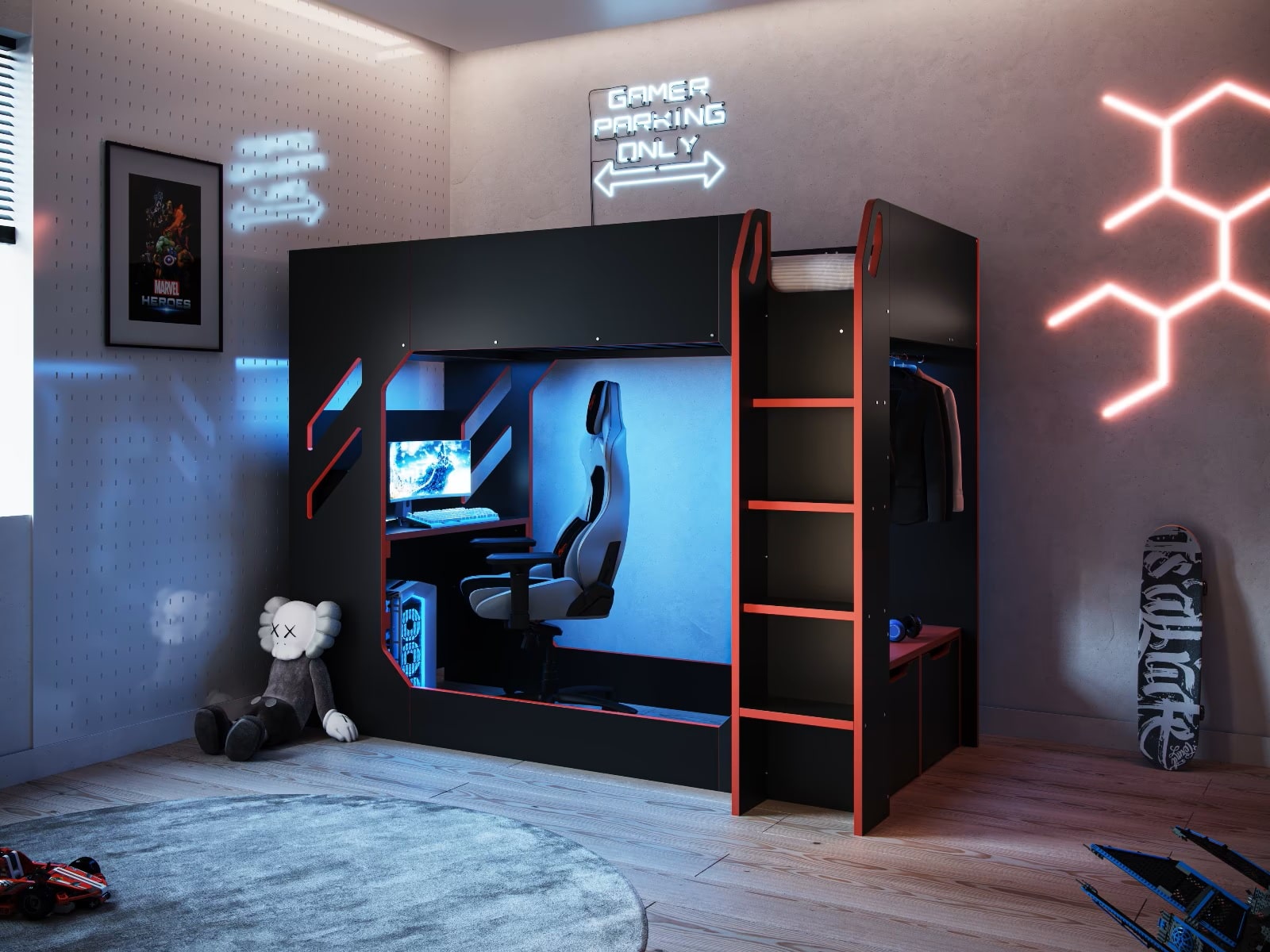 Gaming Beds