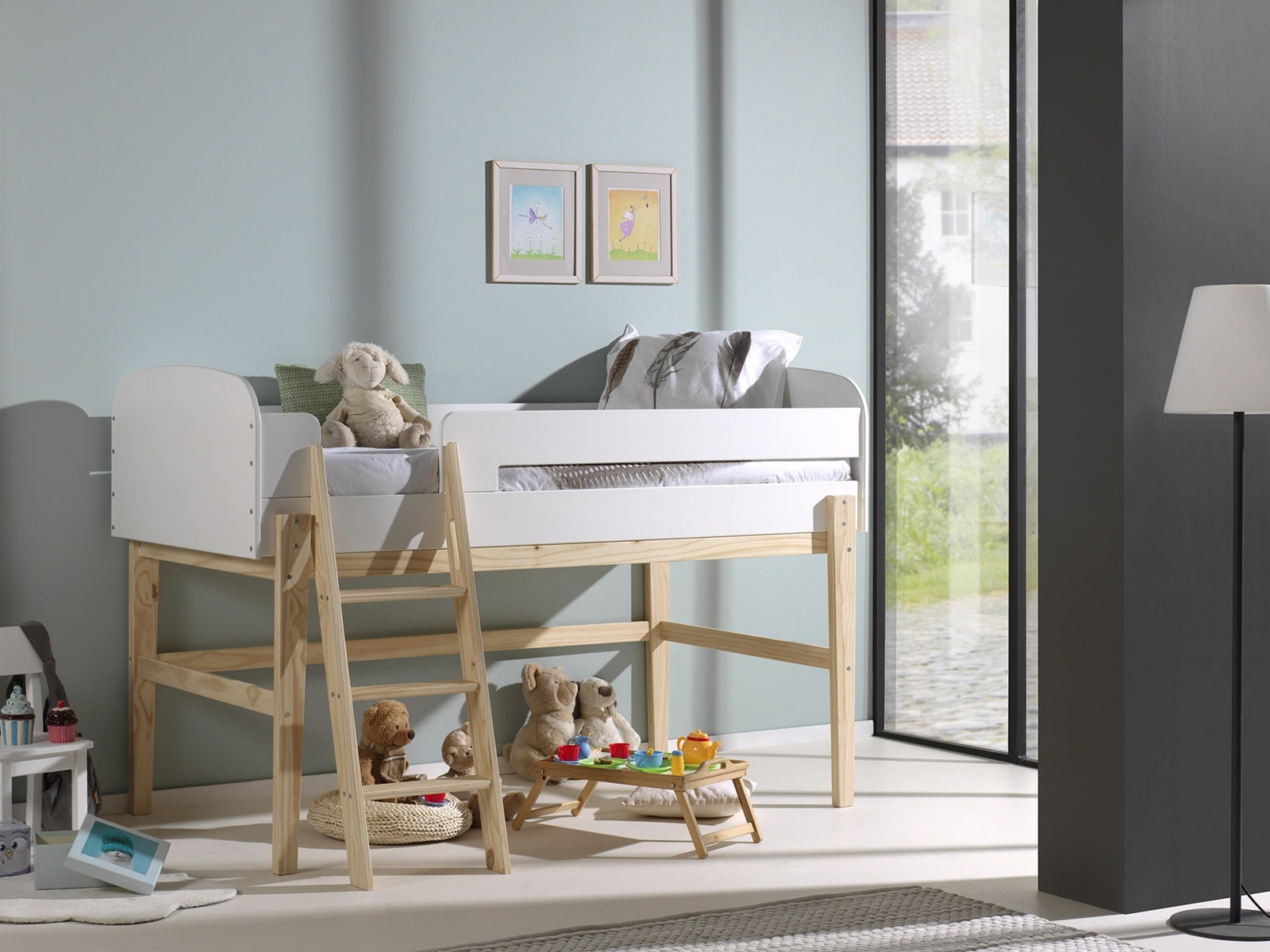 Mid Sleeper Beds