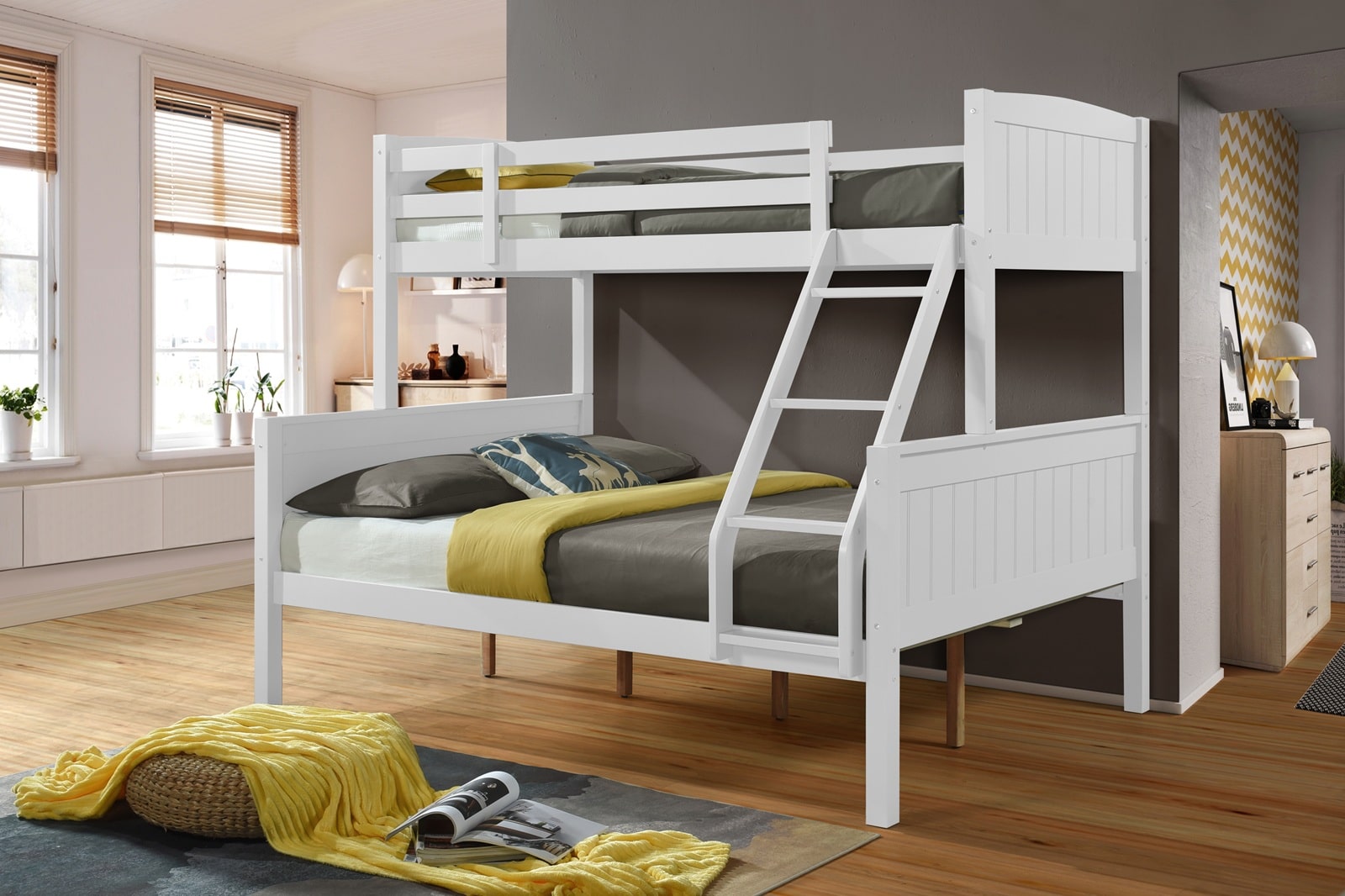 Buy Triple Bunk Beds Ireland - Main Image