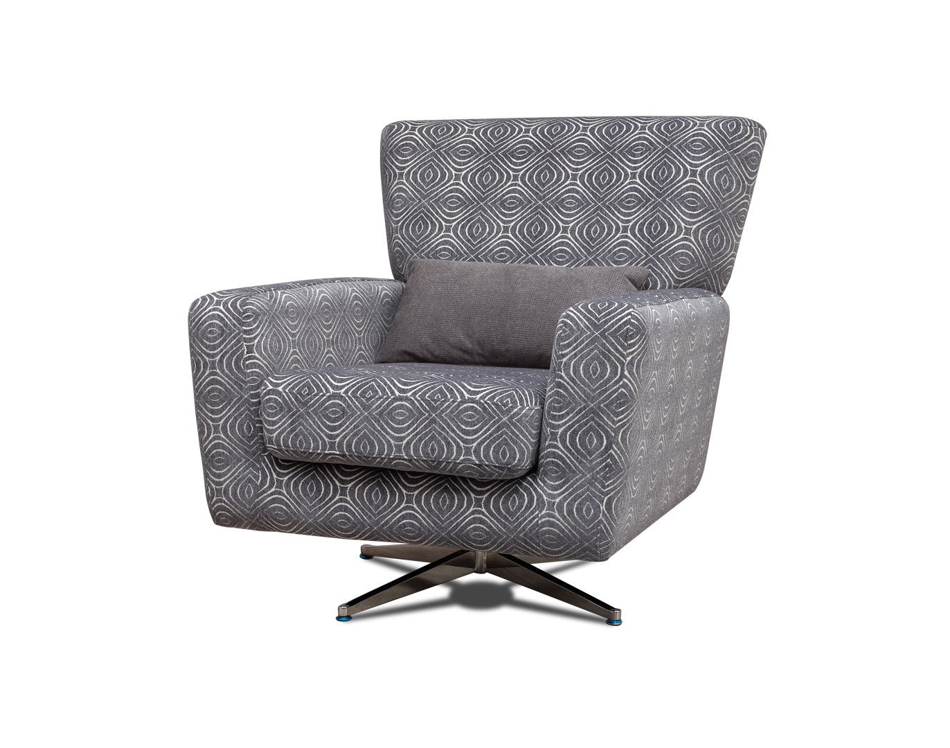 Poppy Occasional Swivel Chairs