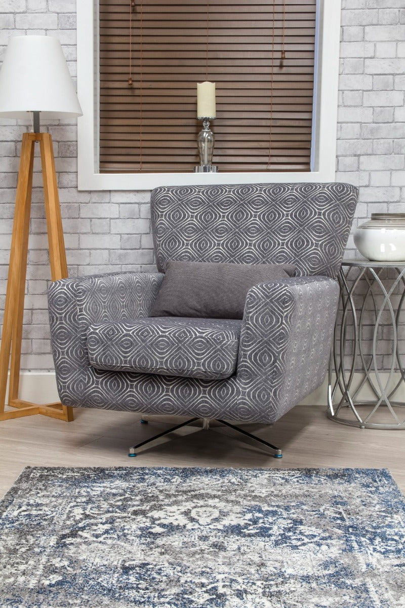Poppy Occasional Swivel Chairs