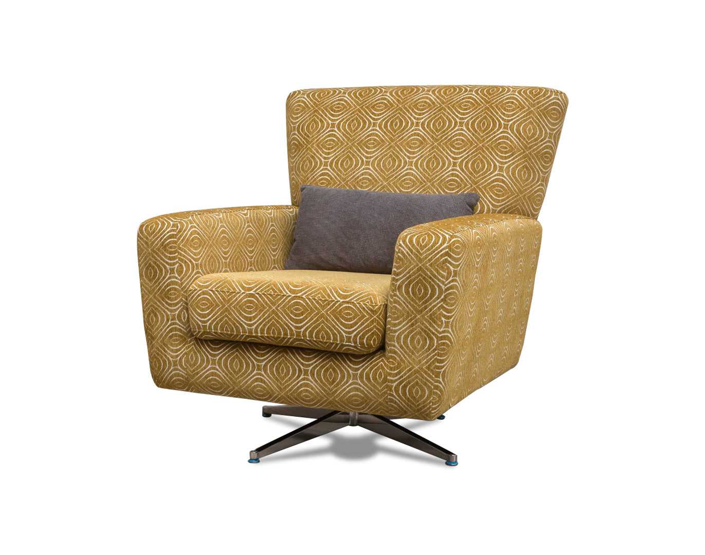 Poppy Occasional Swivel Chairs