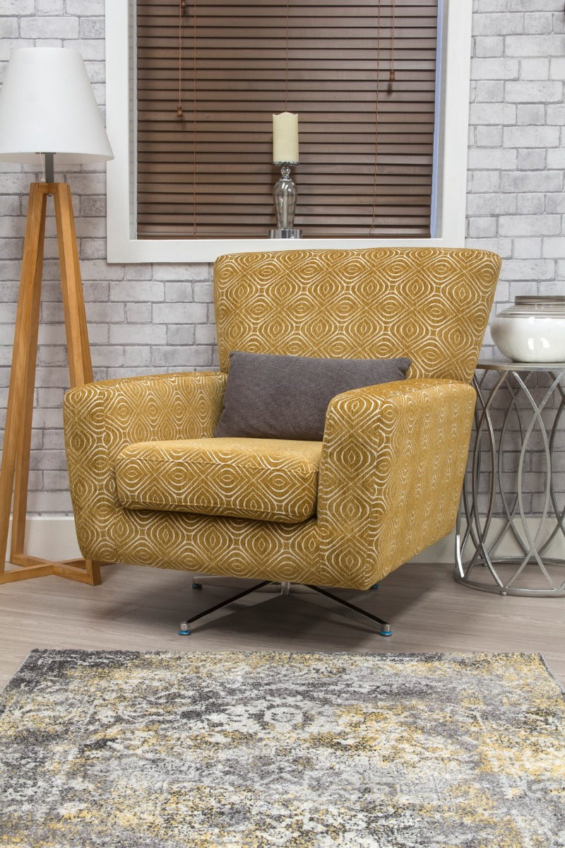 Poppy Occasional Swivel Chairs