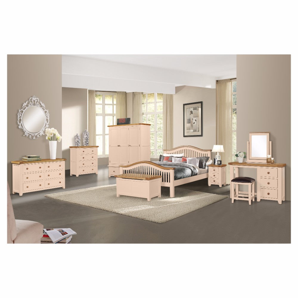 Juliet Curved Bed 5ft