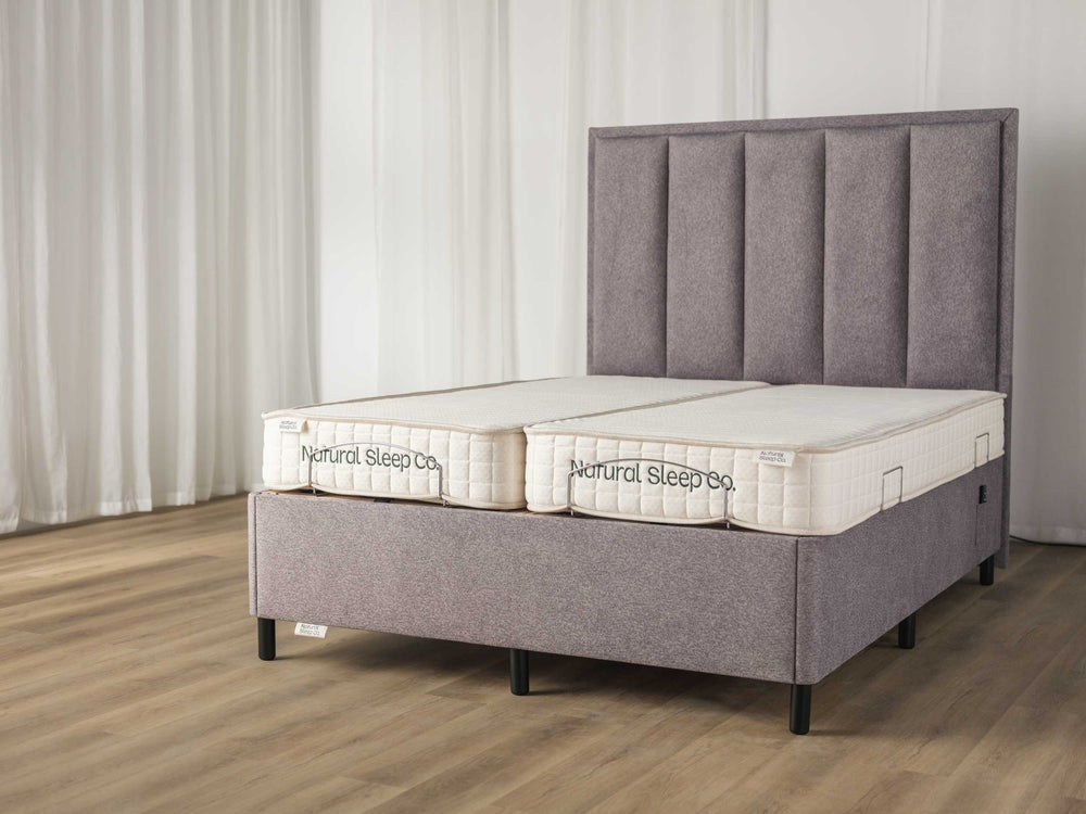Natural Sleep Adjustable Bed - King (5ft)