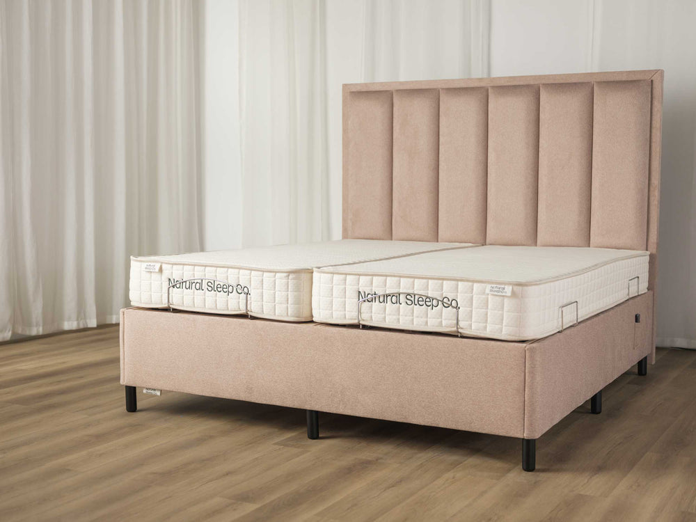 Natural Sleep Adjustable Bed - Super King (6ft)