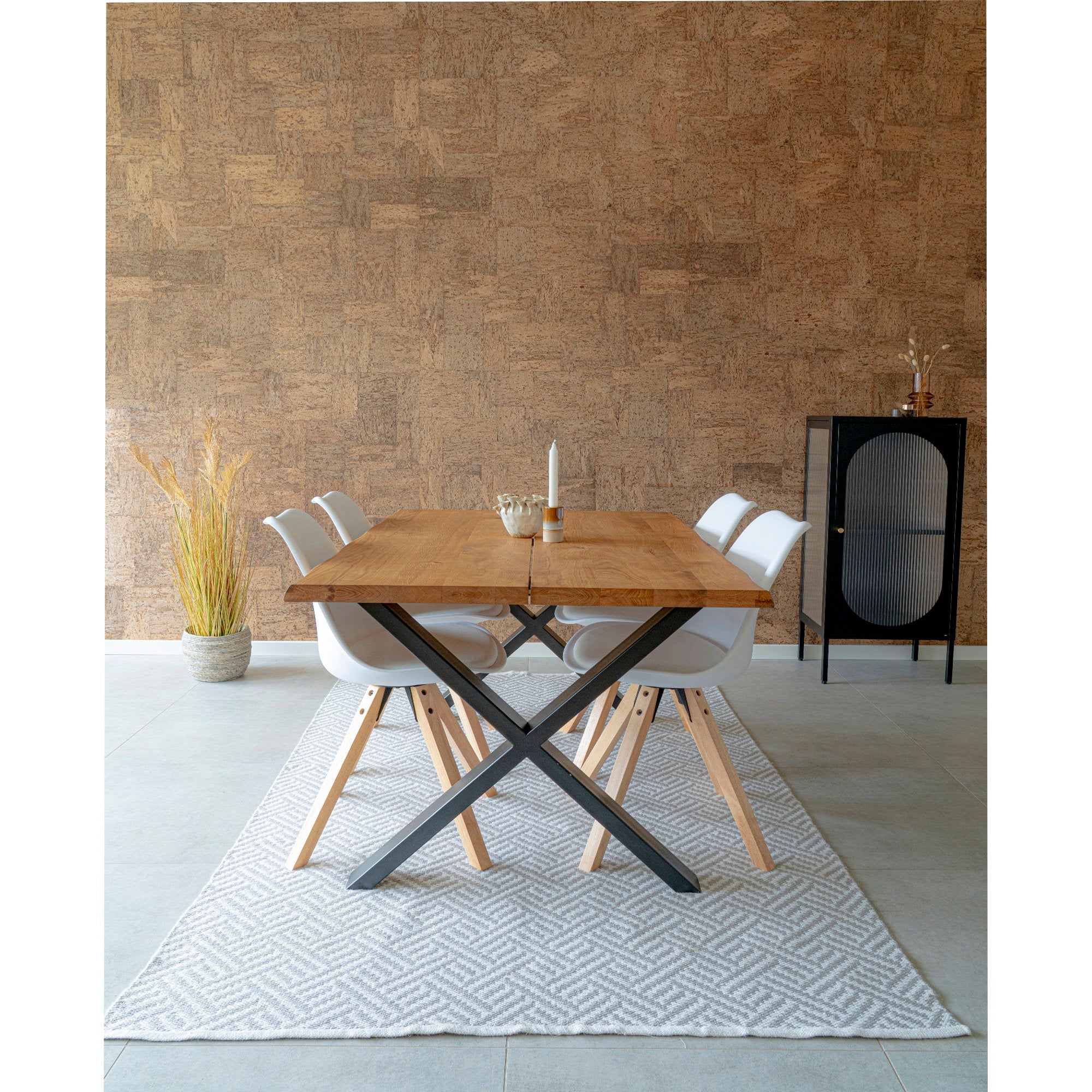 Set of 2 Bergen Dining Chairs