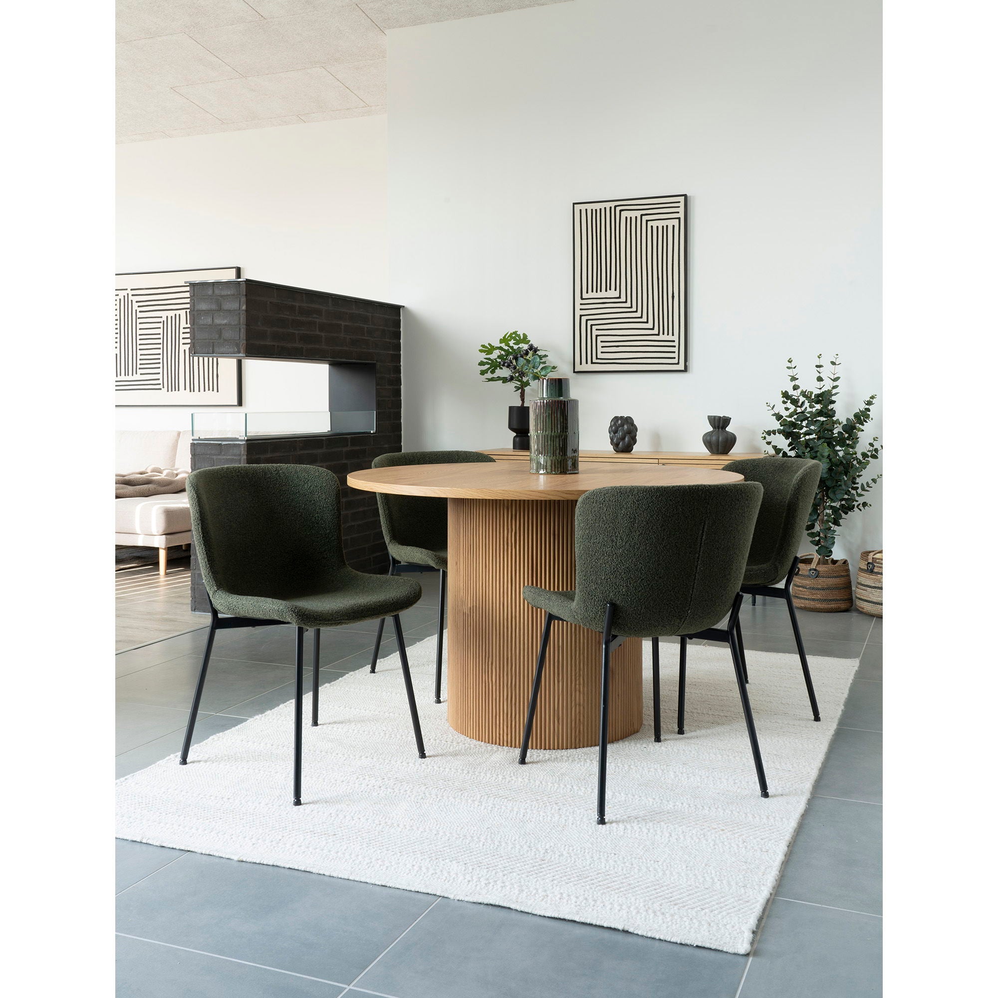Maceda Dining Chair Option 3
