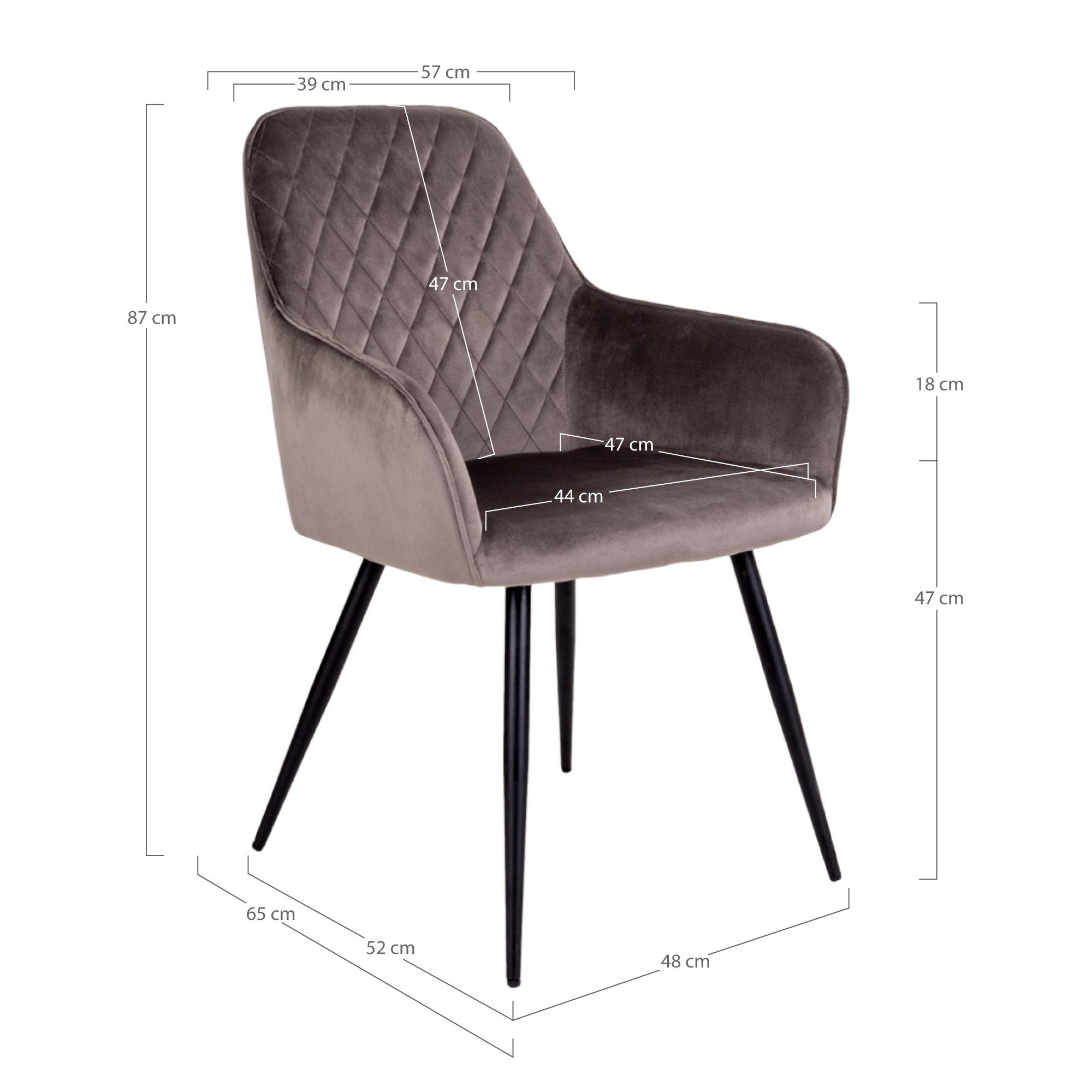 Set of 2 Harbo Dining Chairs