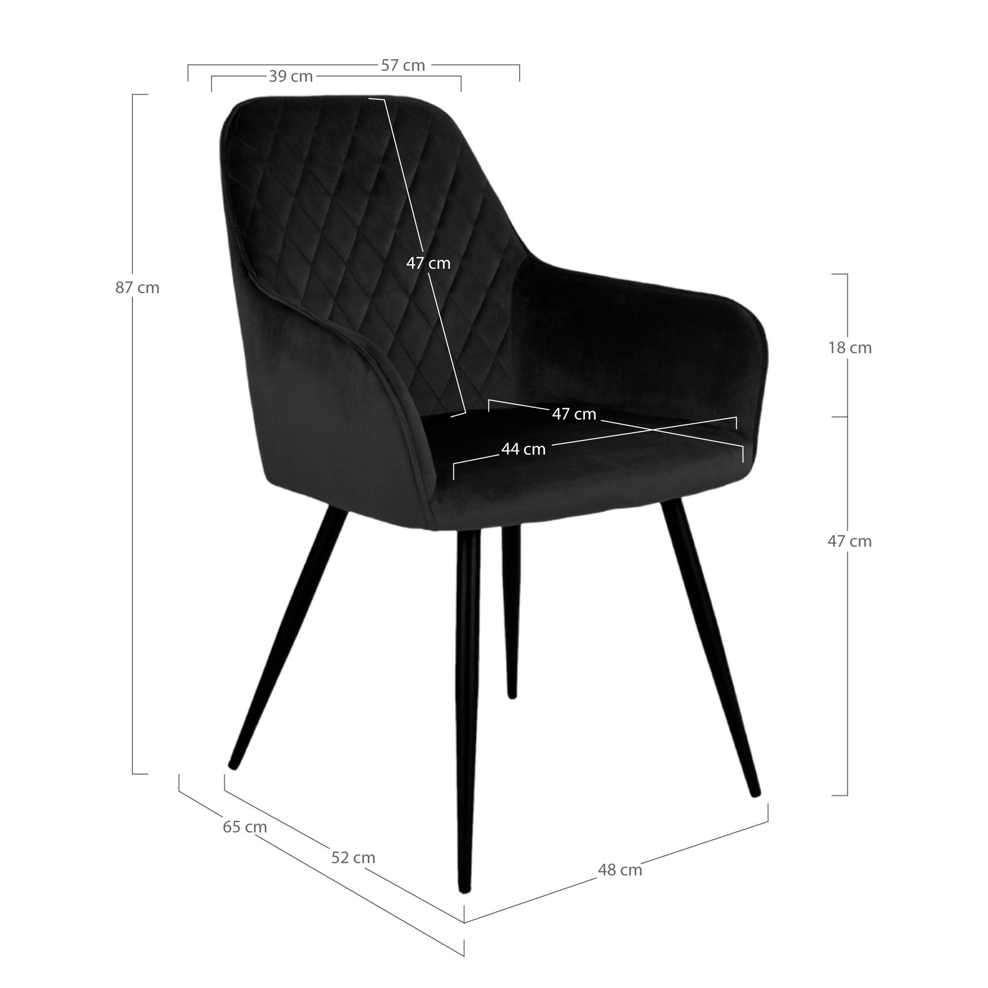 Set of 2 Harbo Dining Chairs