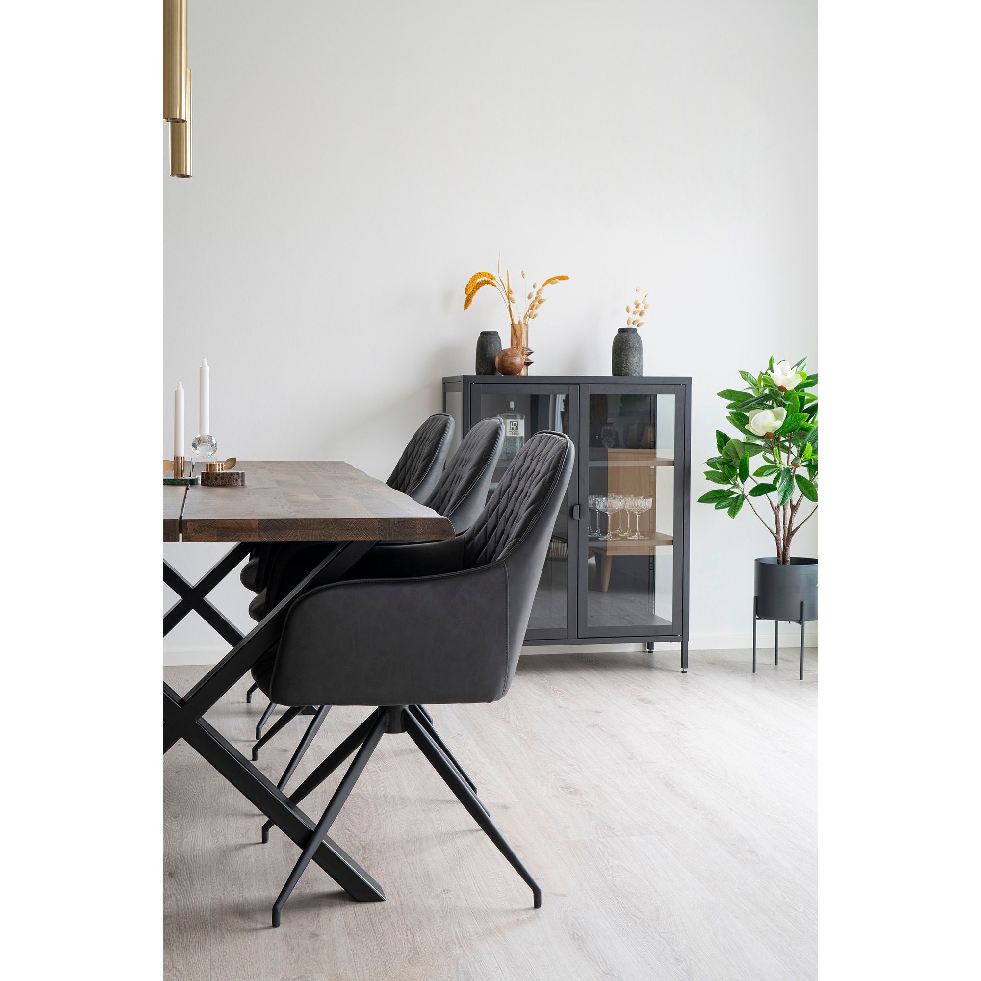 Harbo Dining Chair with swivel Option 2