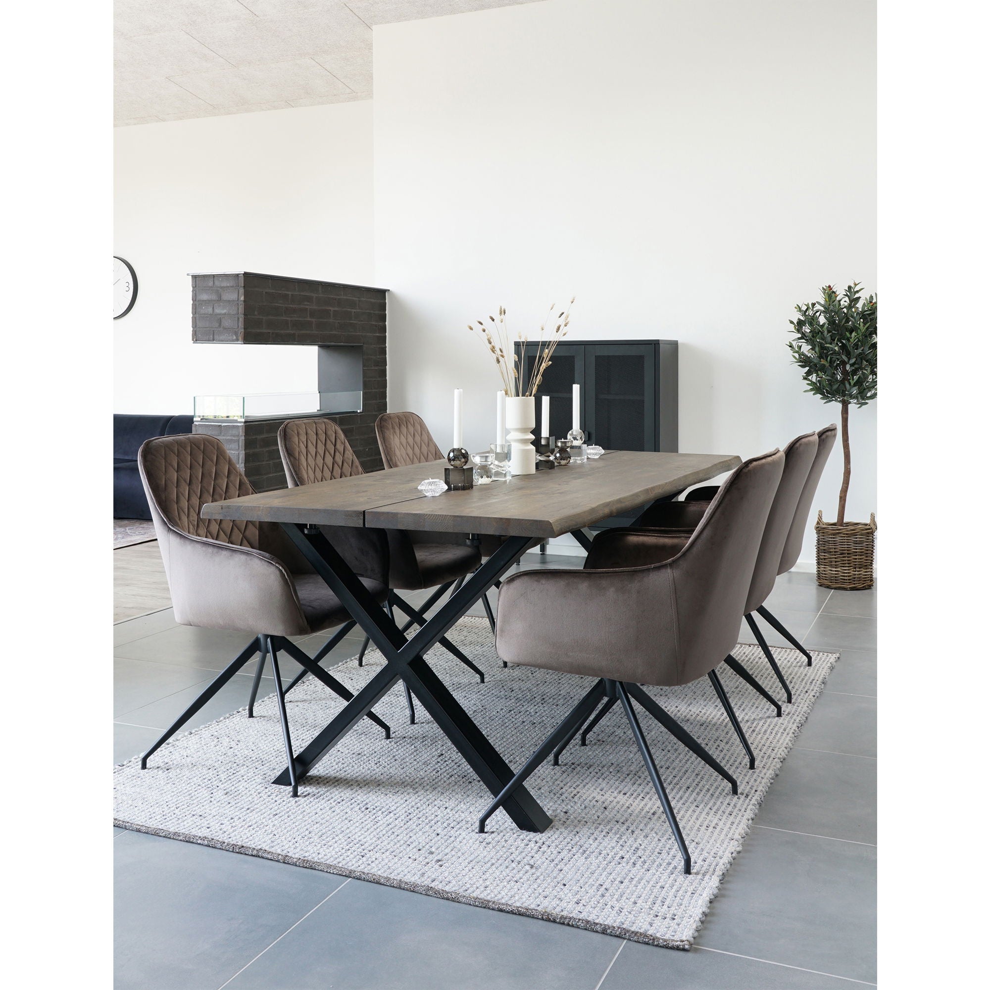 Harbo Dining Chair with swivel Option 4