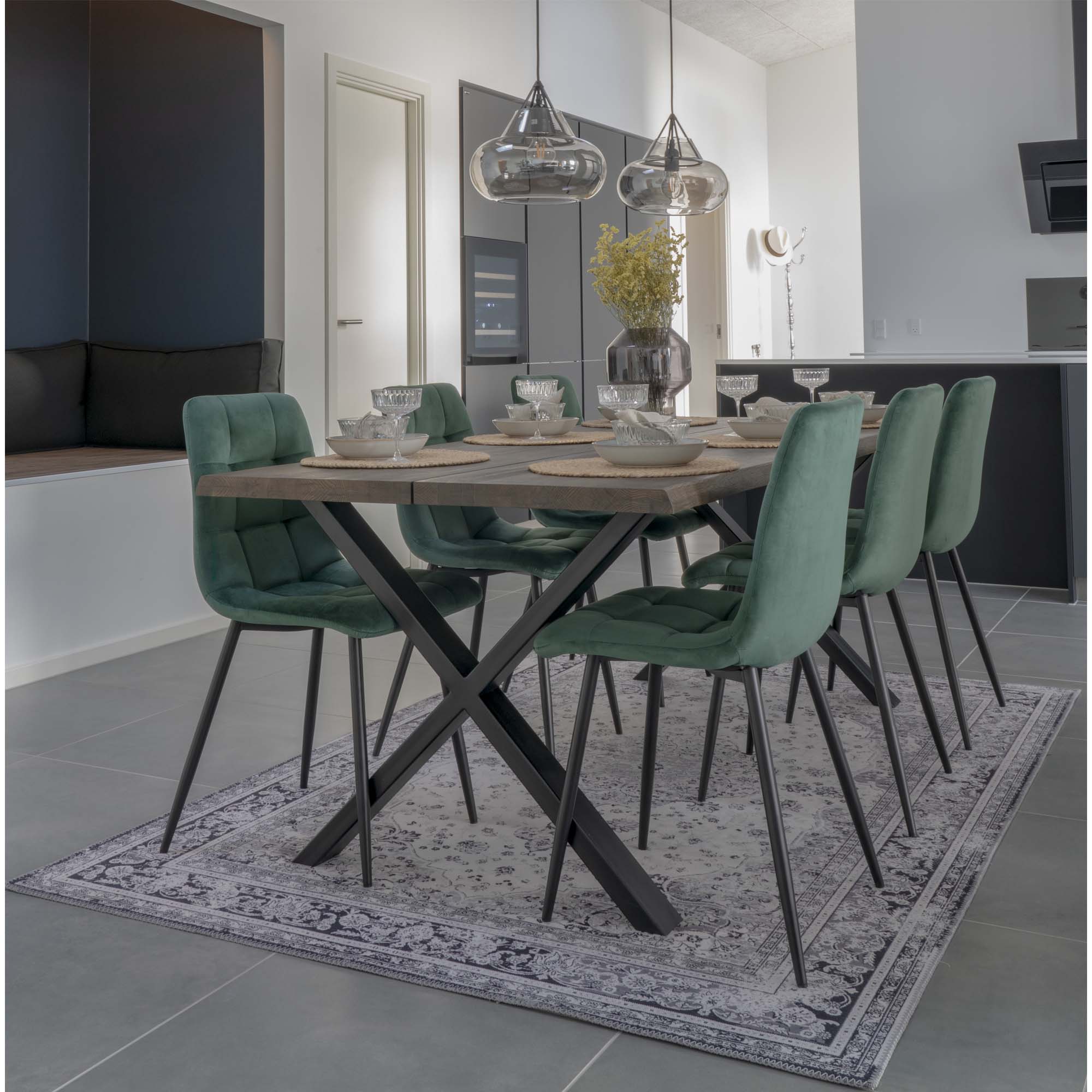 Set of 2 Middelfart Dining Chairs