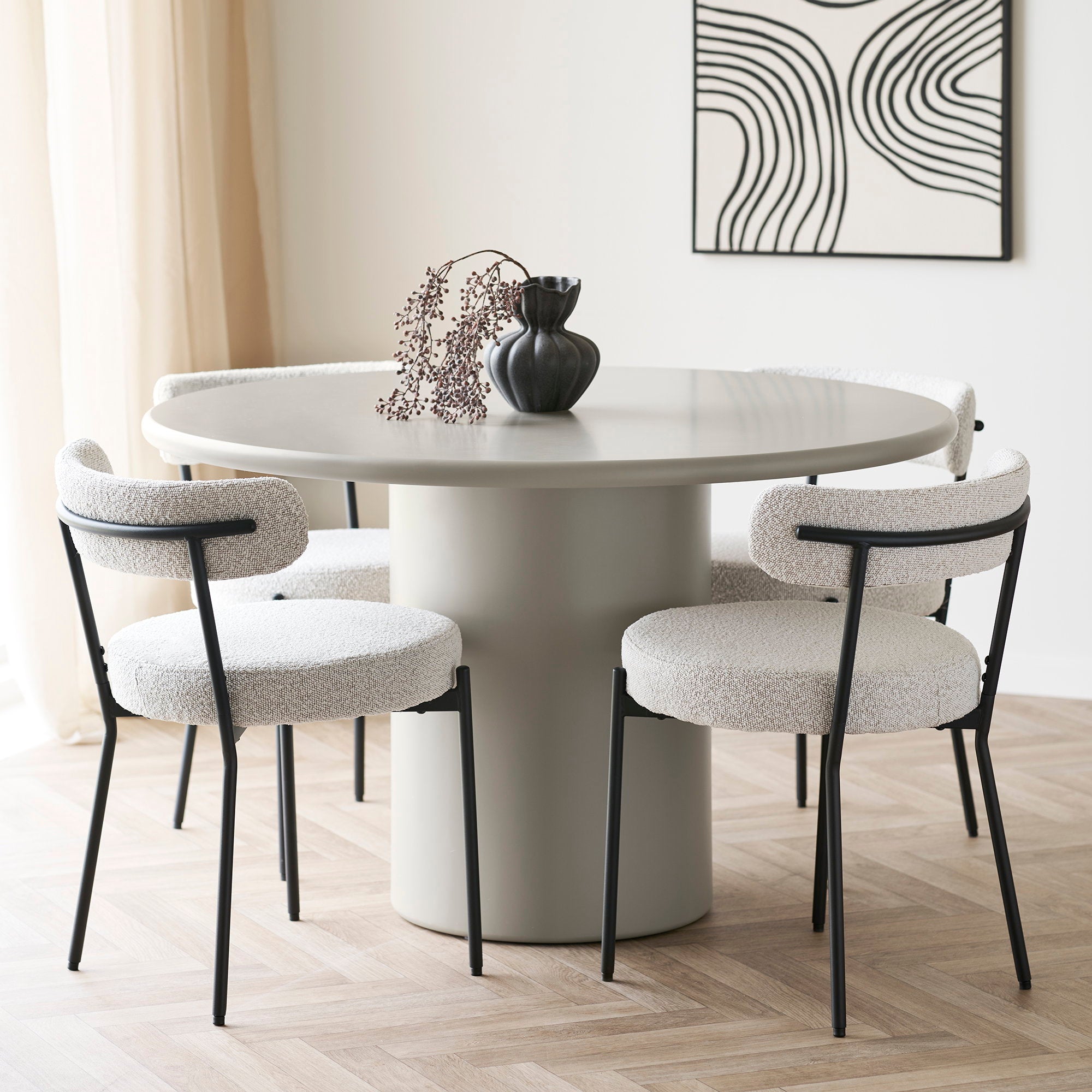 Set of 2 Badalona Dining Chairs