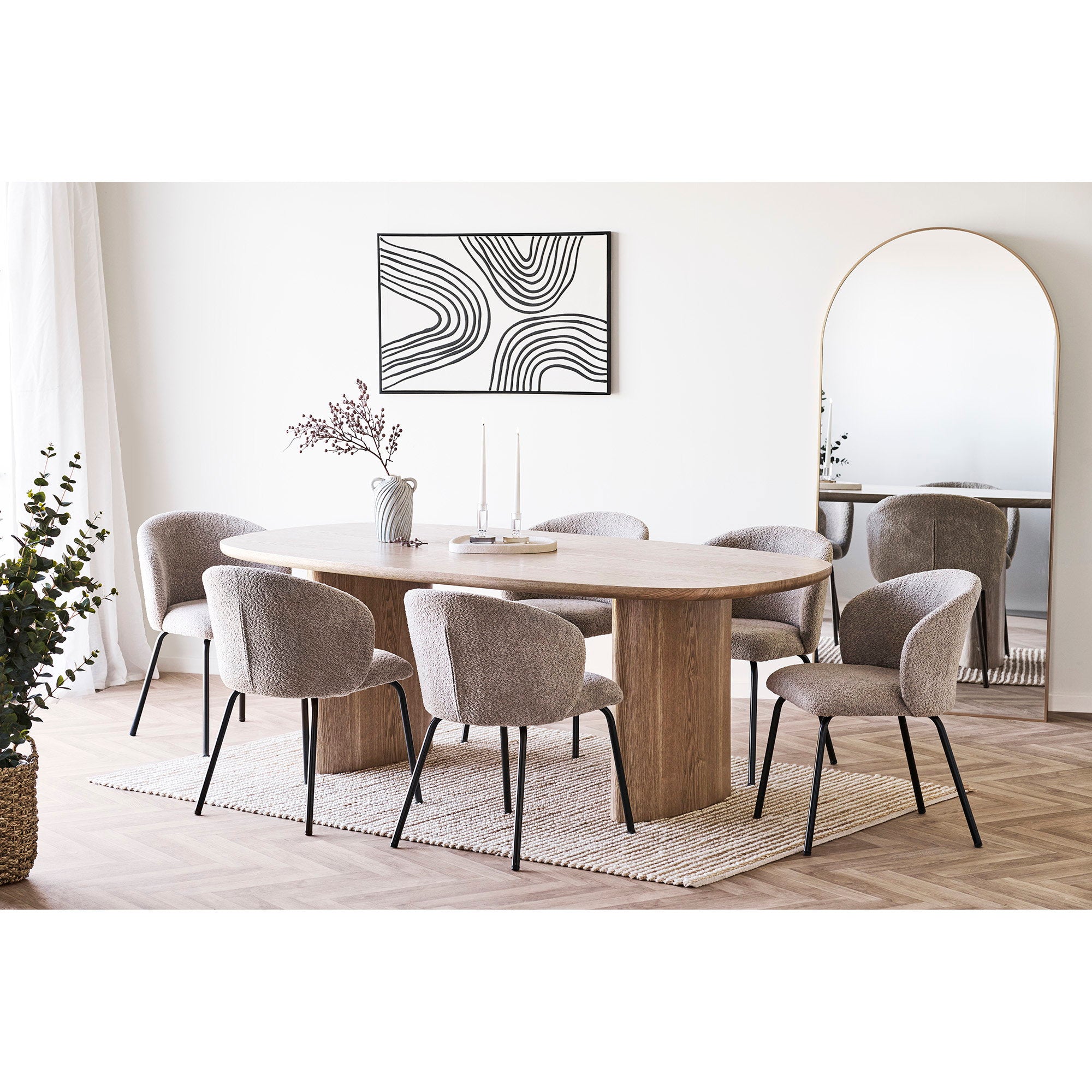 Set of 2 Safira Dining Chairs