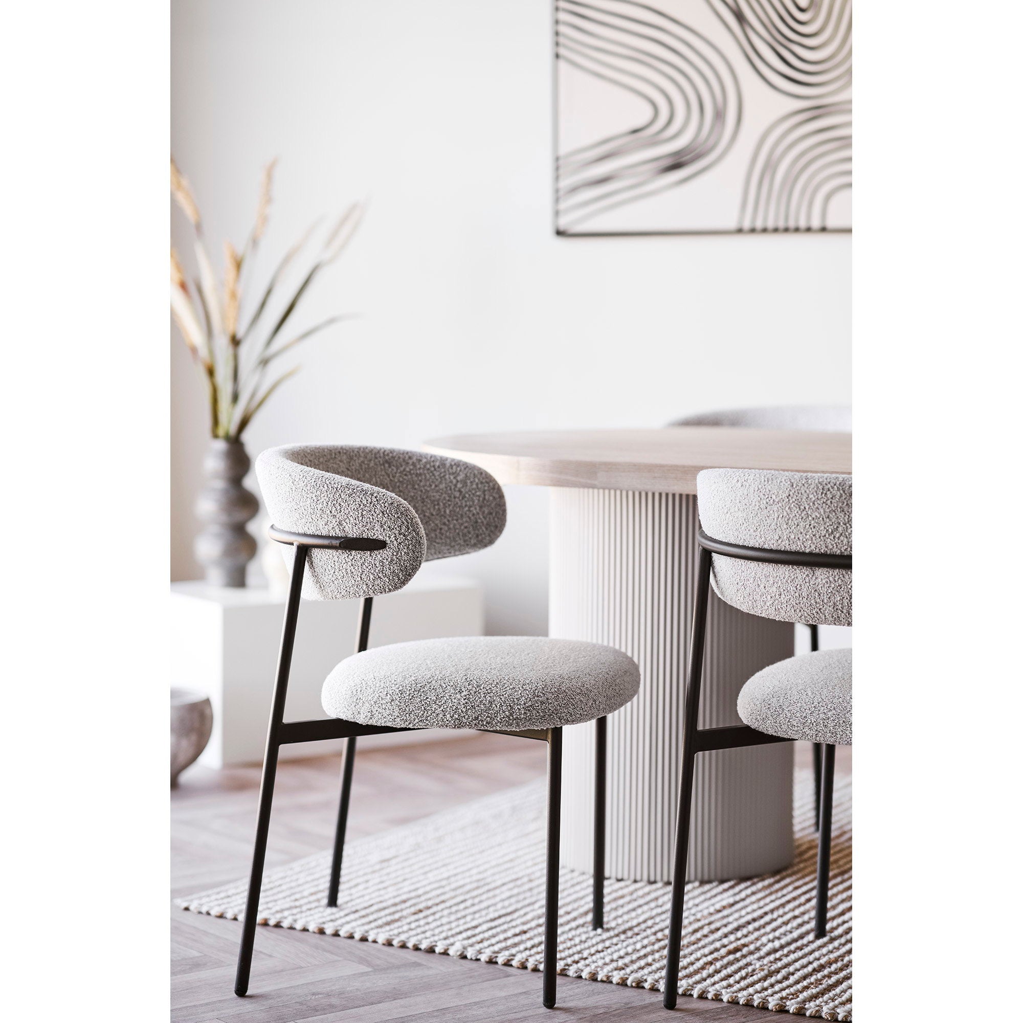 Set of 2 Mira Dining Chairs
