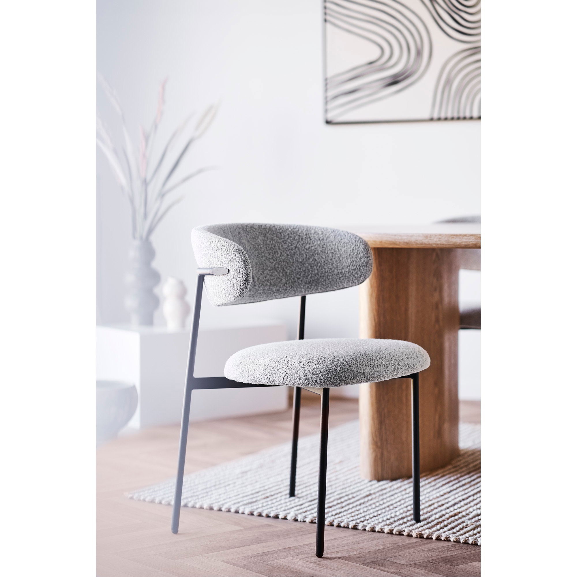 Set of 2 Mira Dining Chairs