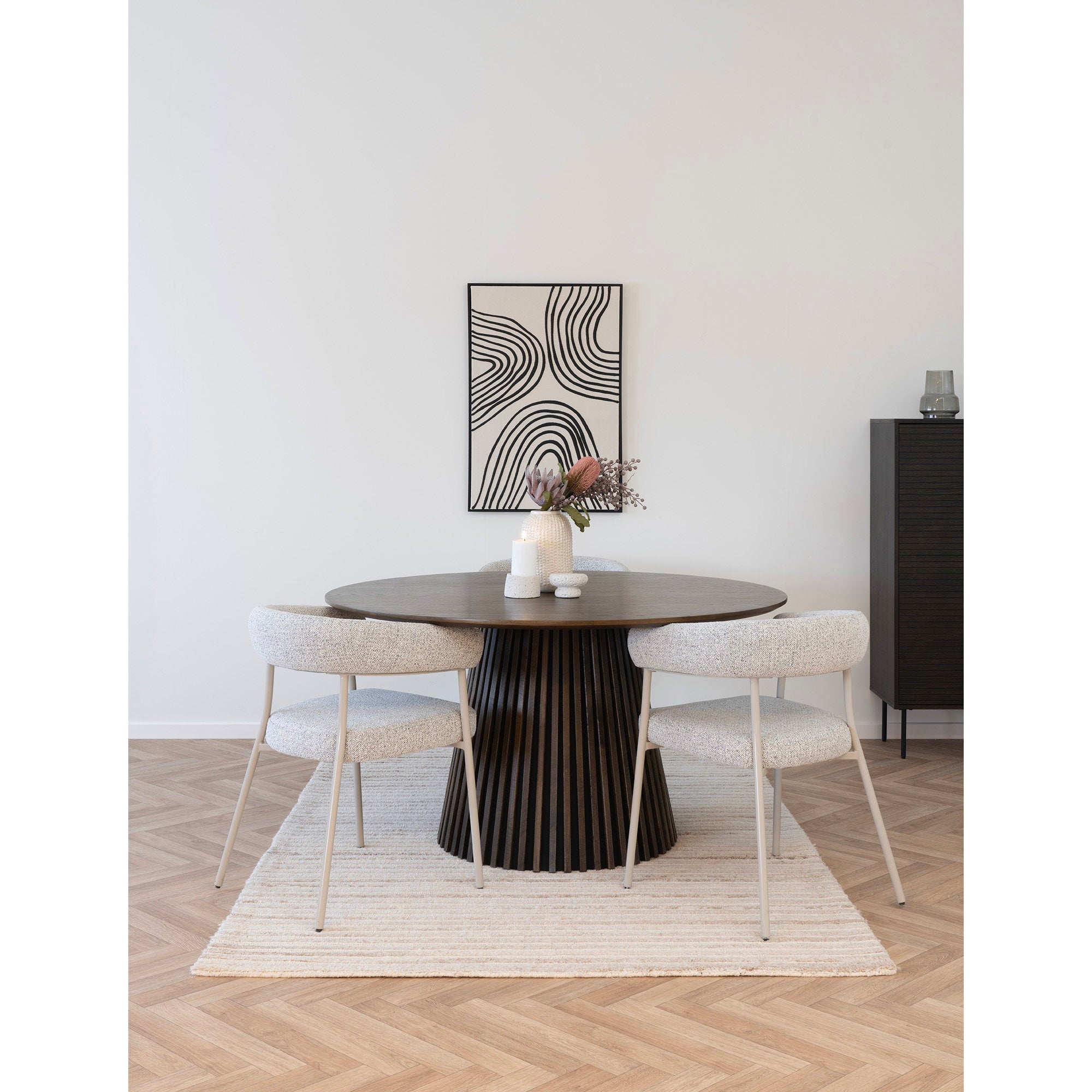 Set of 2 Trivio Dining Chairs