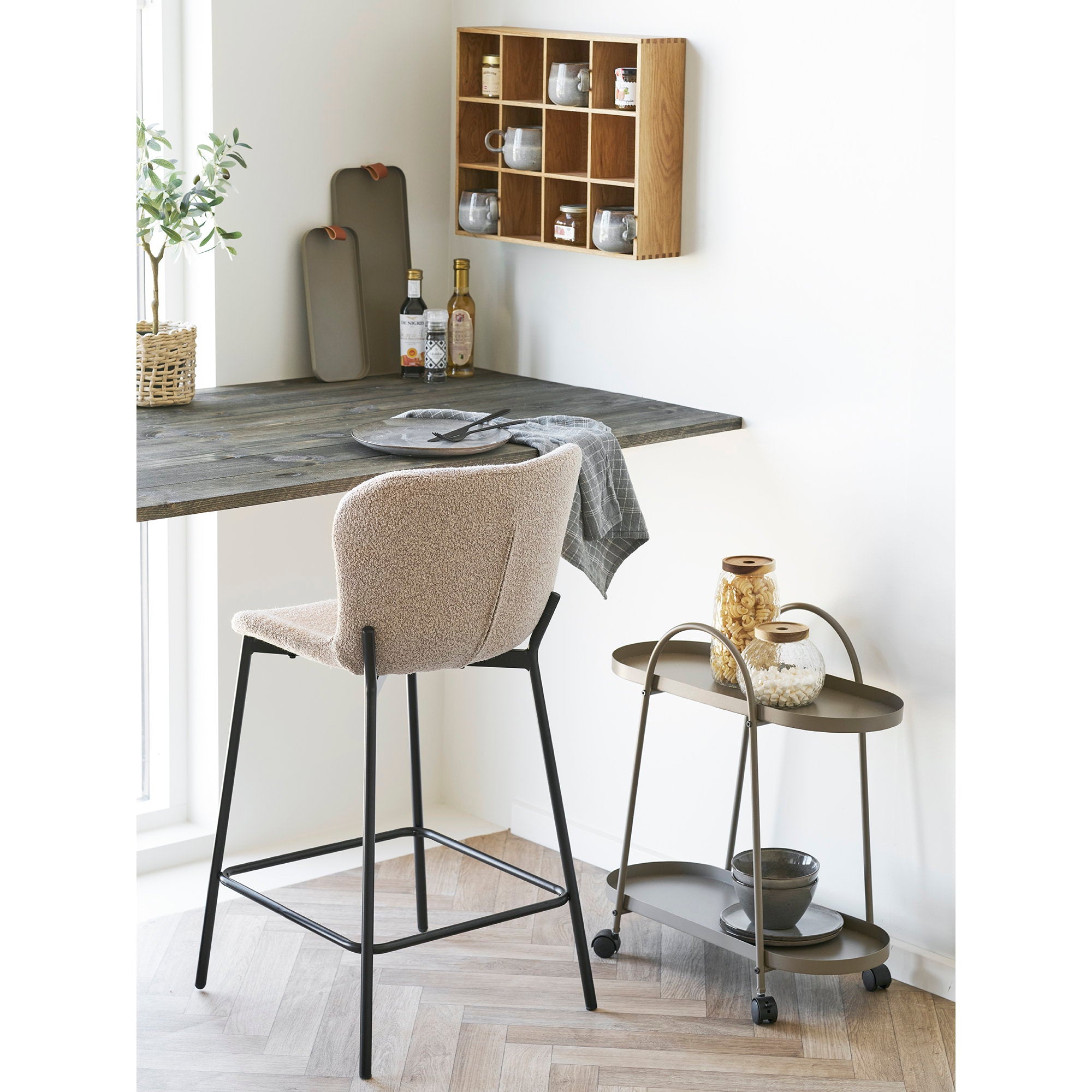 Set of 2 Maceda Counter Chairs