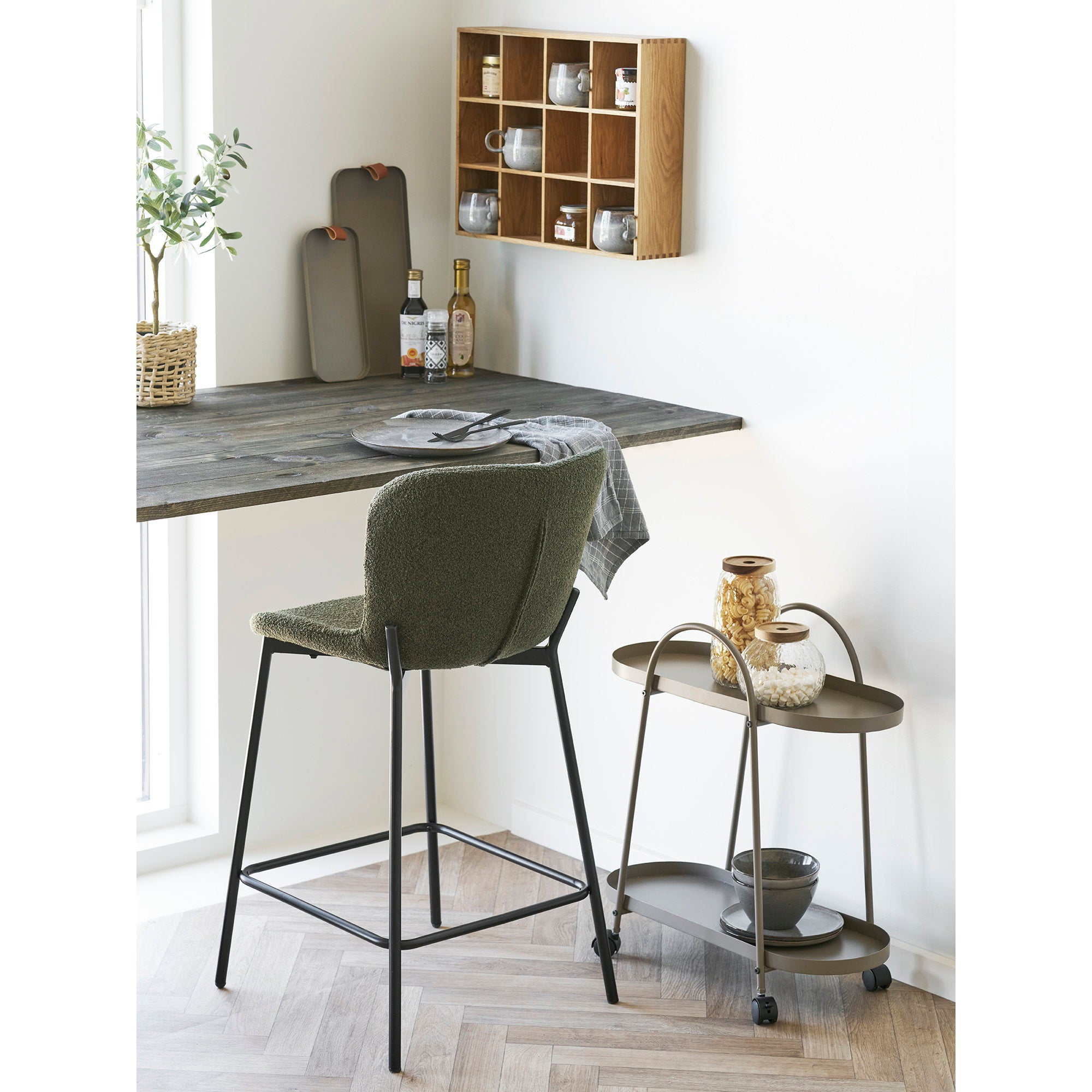 Set of 2 Maceda Counter Chairs