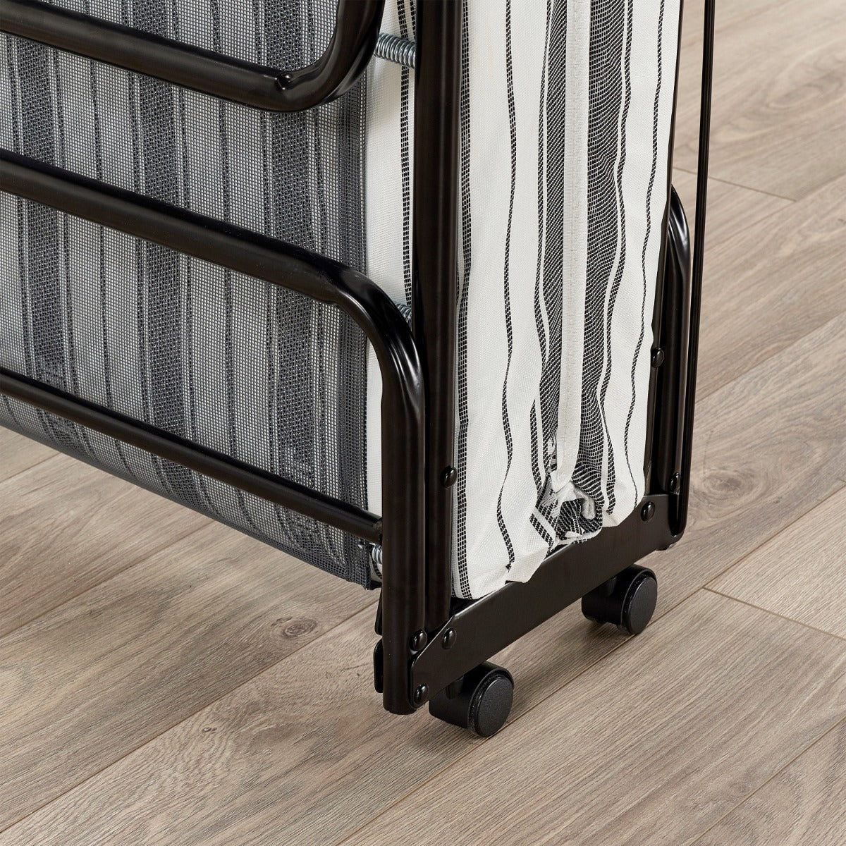 Jay-Be Supreme 4ft Automatic Folding Bed with Rebound e-Fibre Mattress