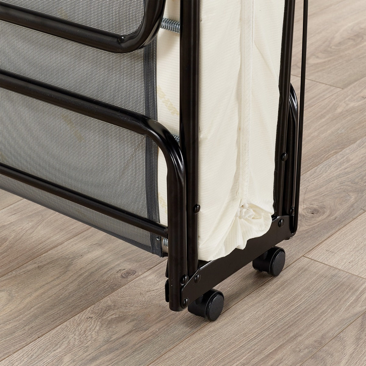 Jay-Be Visitor Contract Automatic Folding Bed with Performance e-Fibre Mattress - 2ft6(Pre-Order Only)