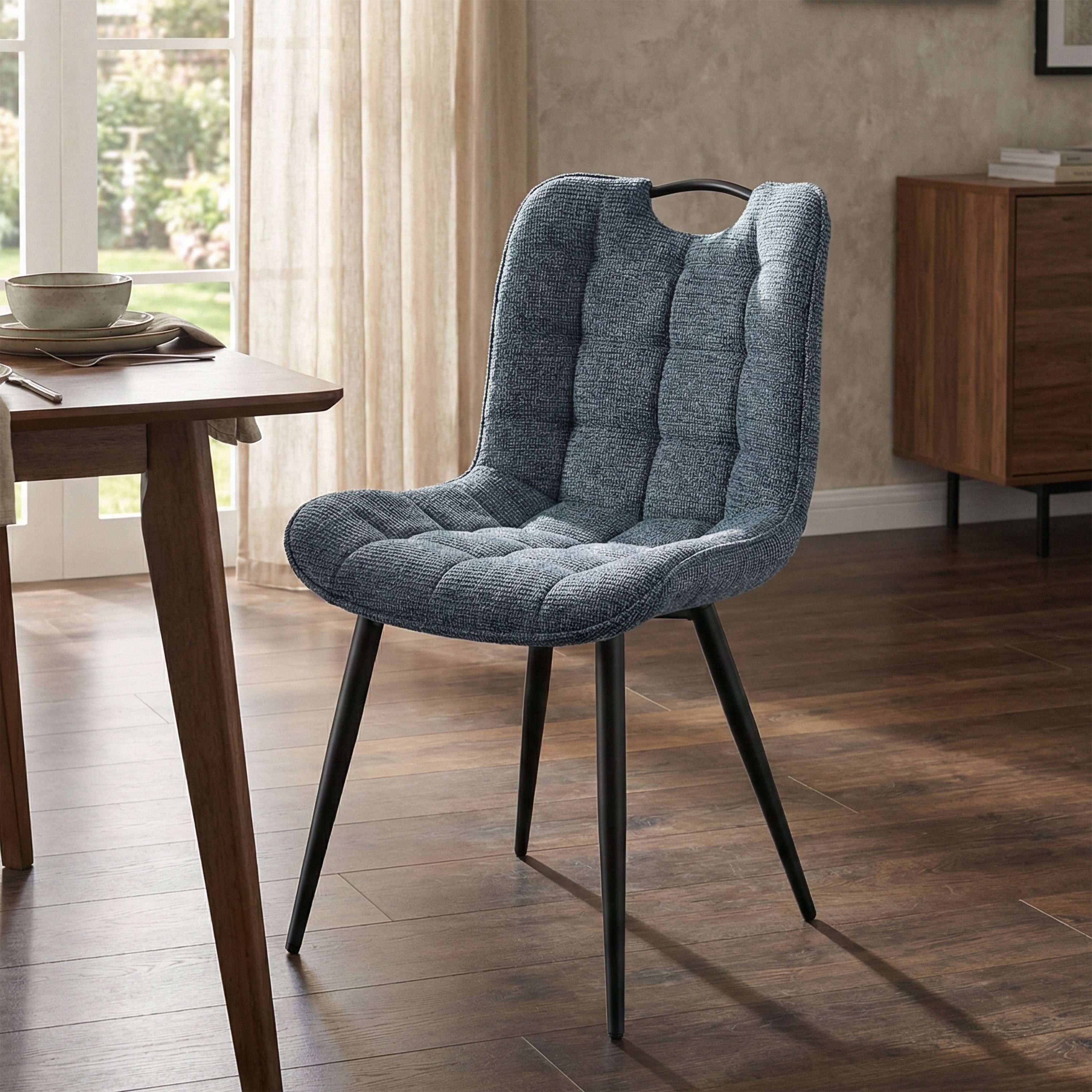 Set of 2 Symphony Dining Chair Navy