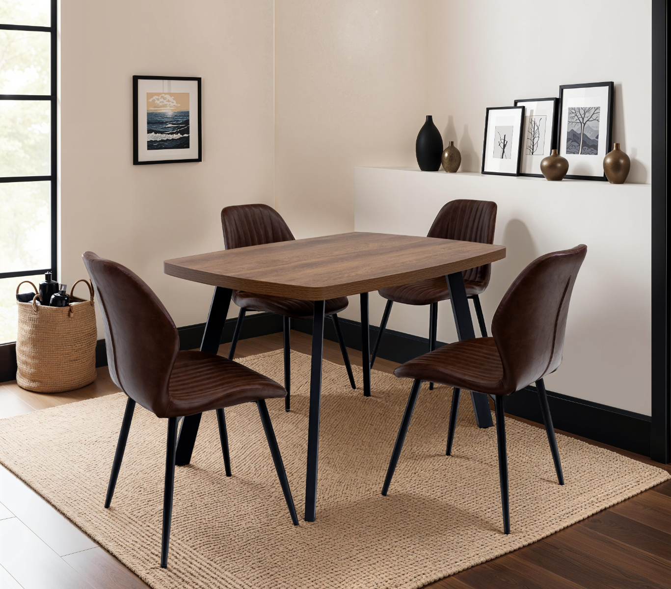 Panama Small Table & Fontana Chairs
