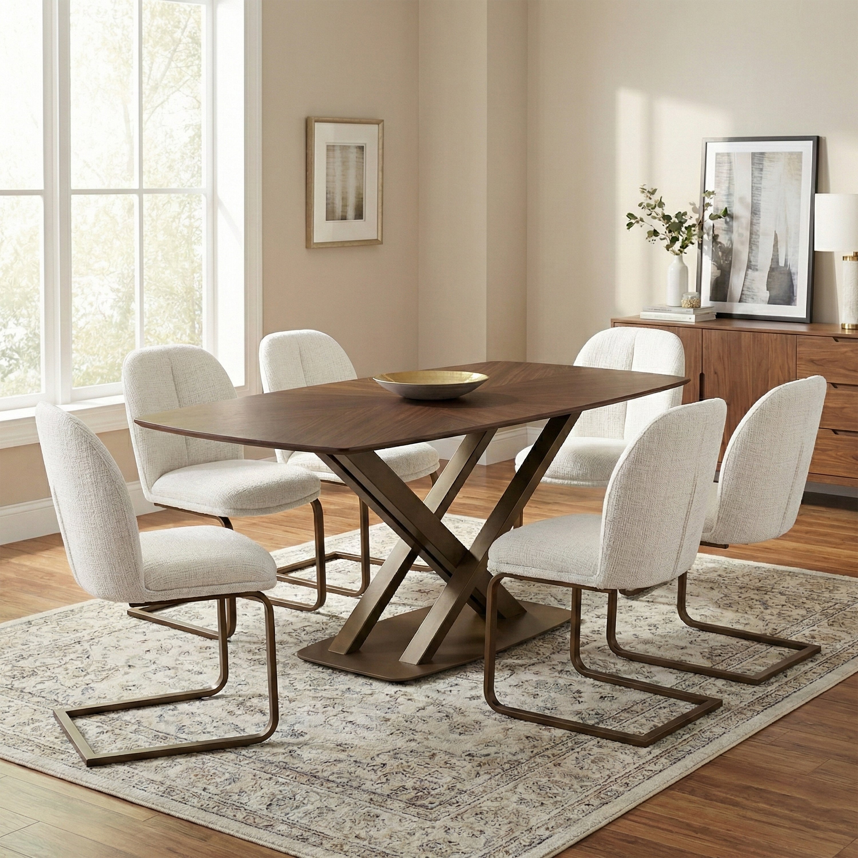 Solara Dining Chair White