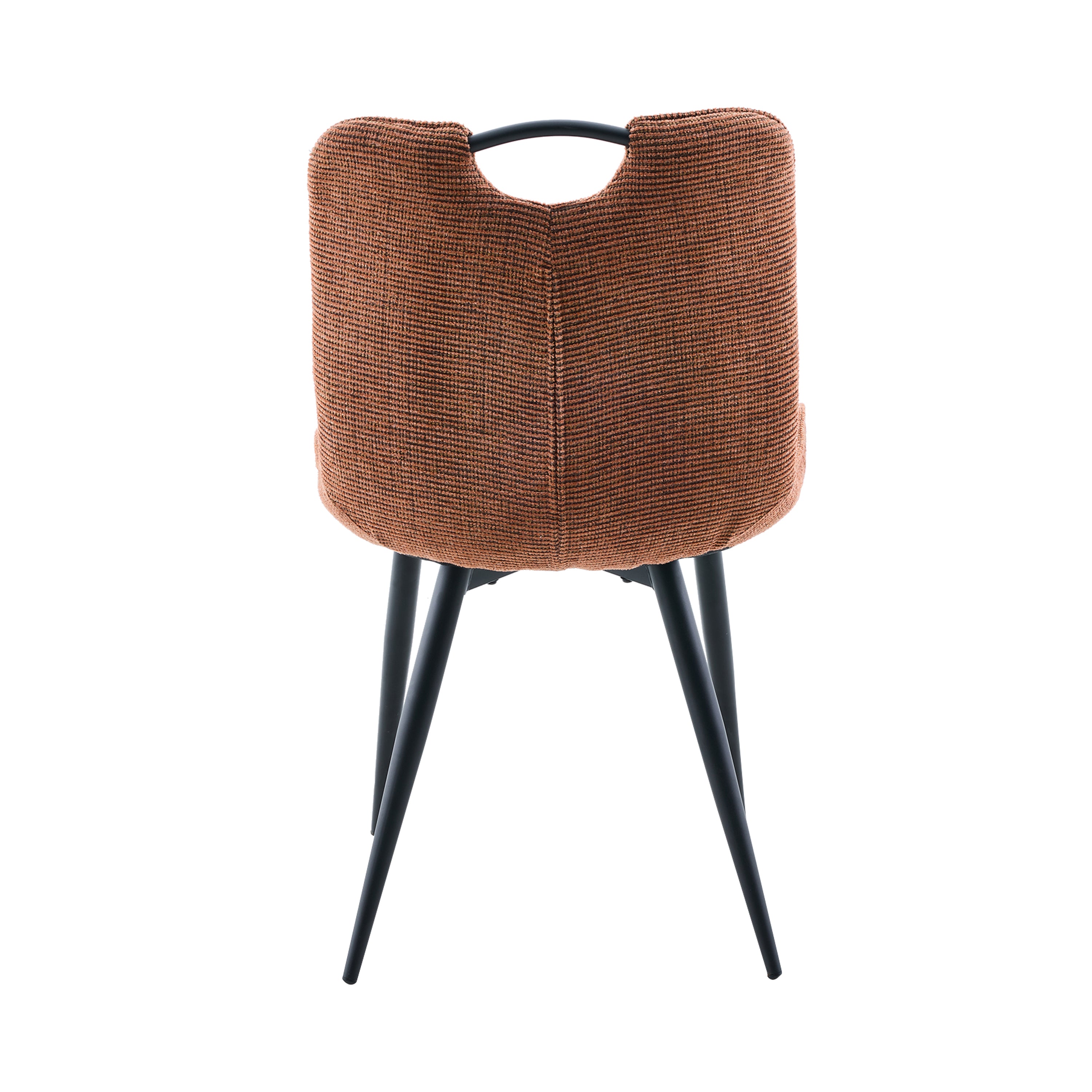 Set of 2 Symphony Dining Chair Rust