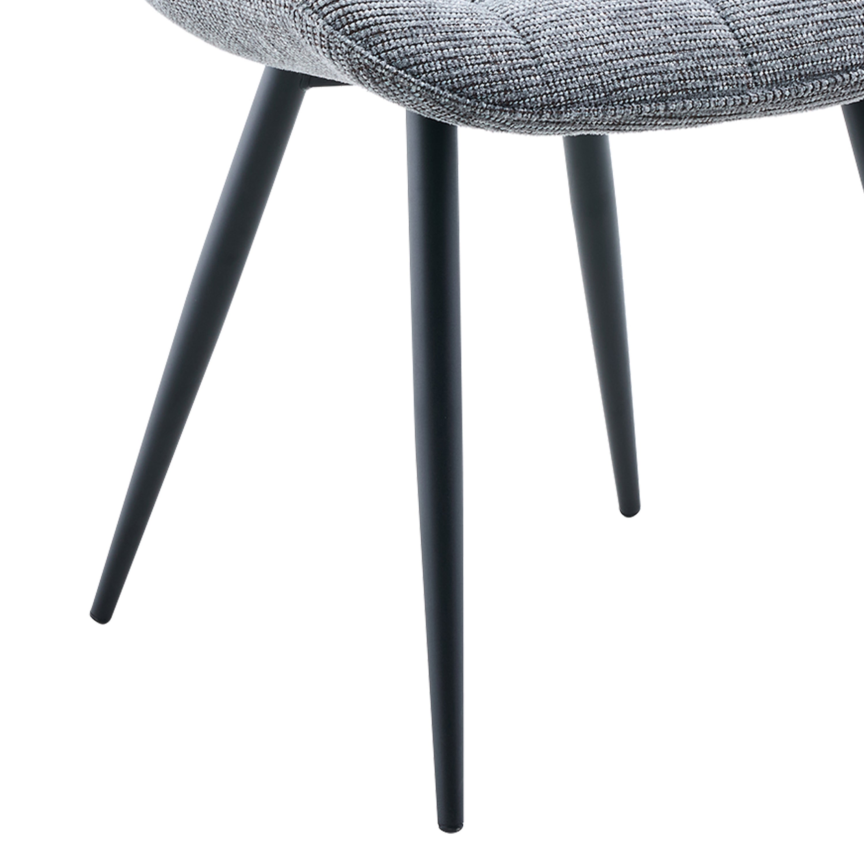 Symphony 160cm Dining Set - Dark Grey Dining Chairs