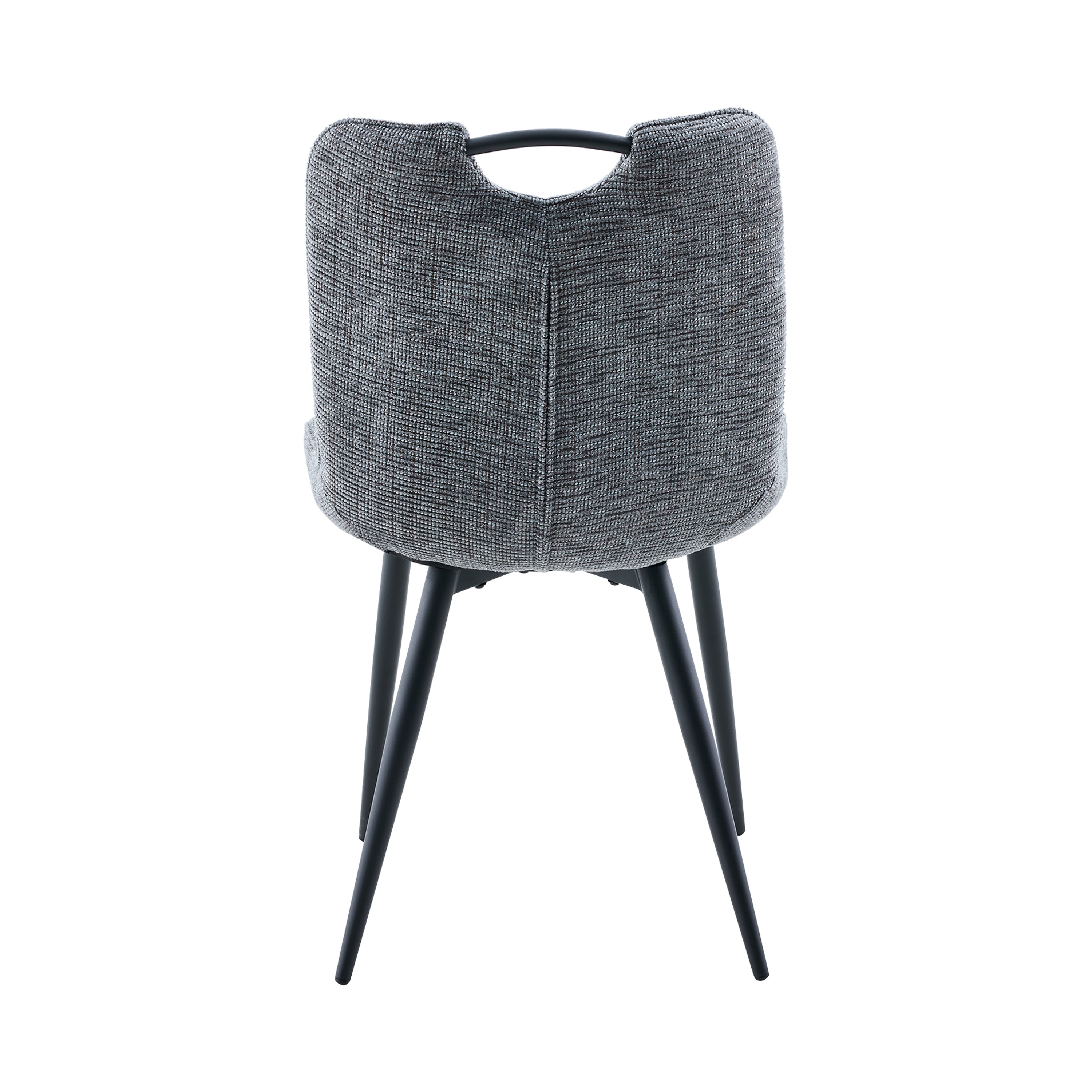 Set of 2 Symphony Dining Chair Dark Grey