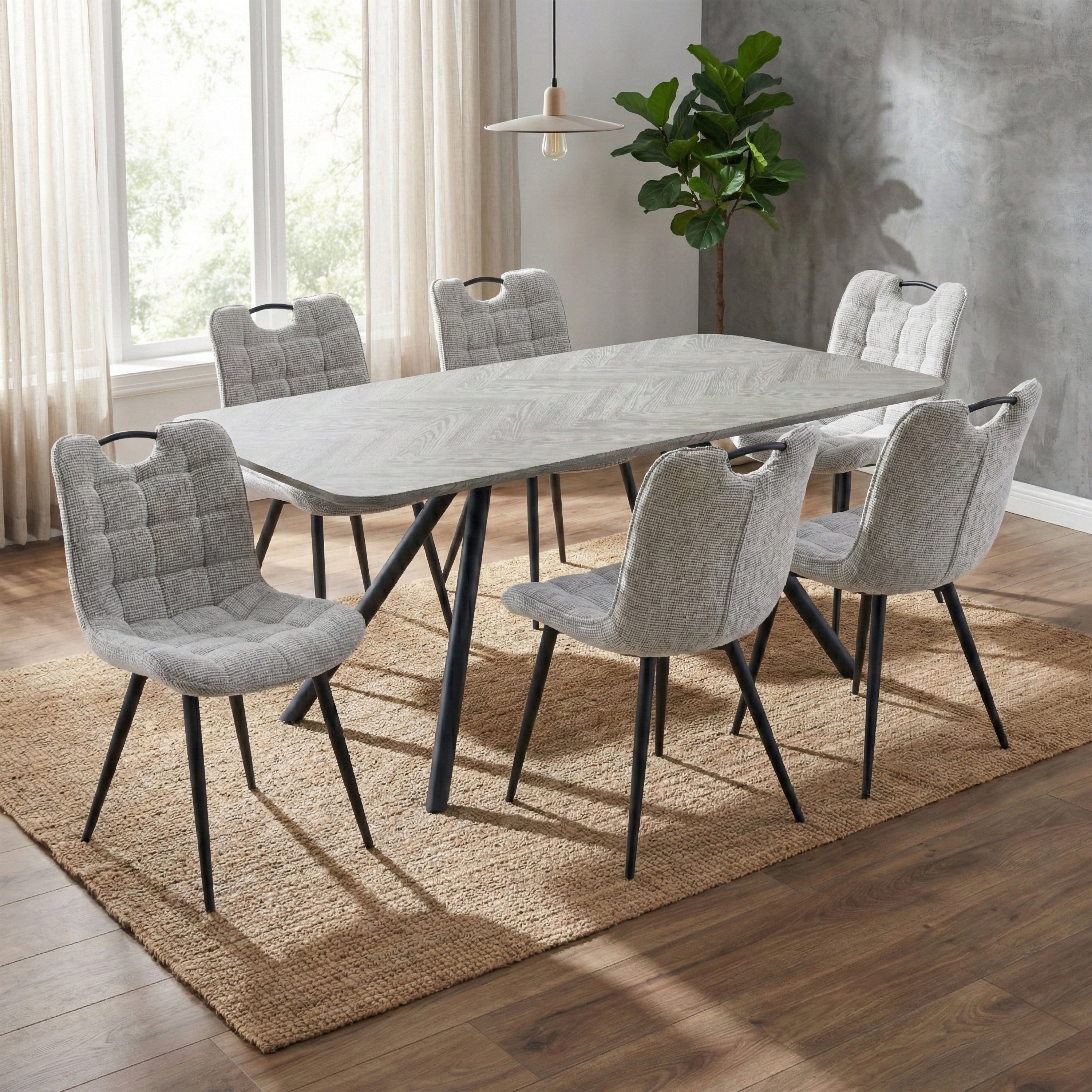 Symphony 160cm Dining Table