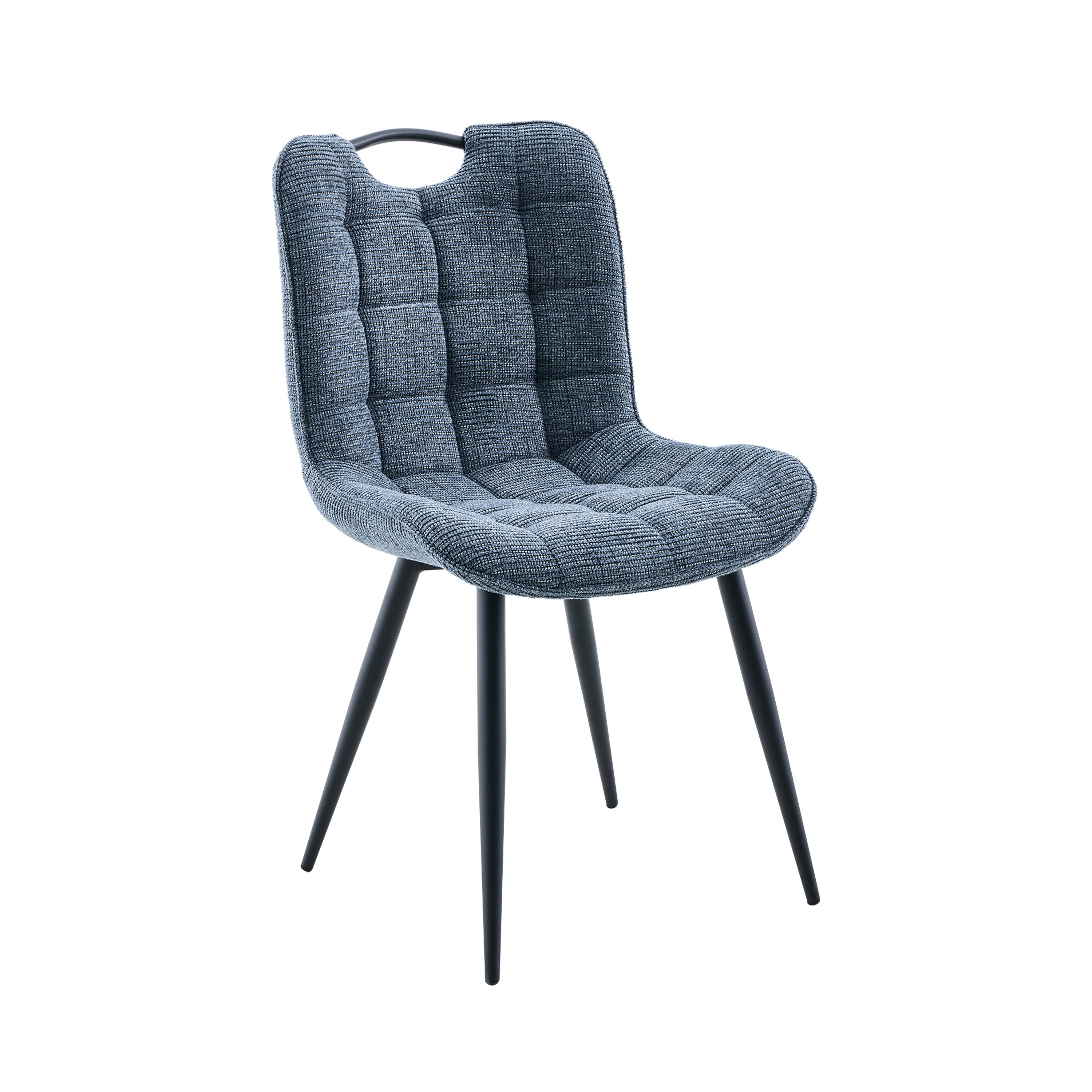Symphony 160cm Dining Set - Navy Dining Chairs
