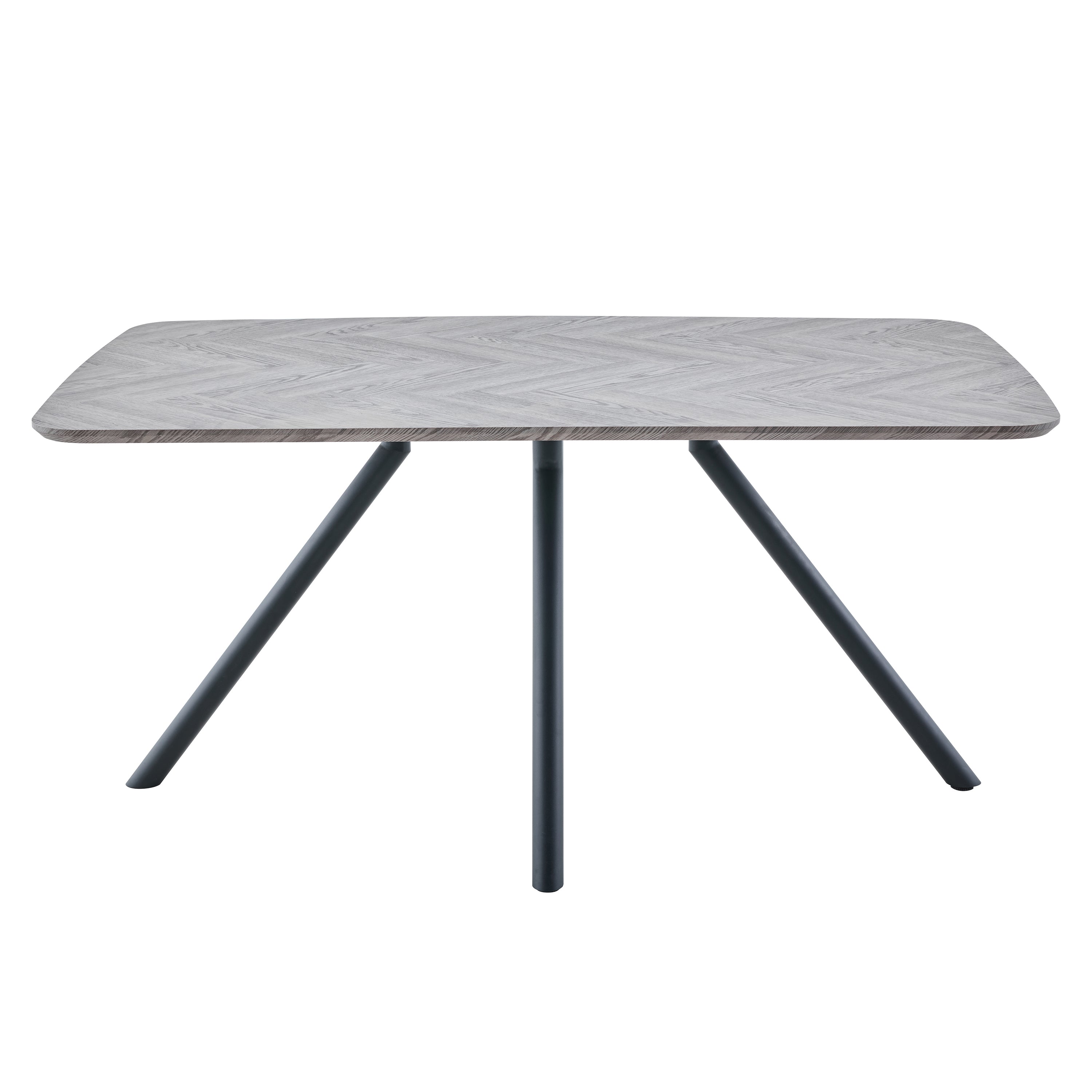 Symphony 160cm Dining Set - Rust Dining Chairs