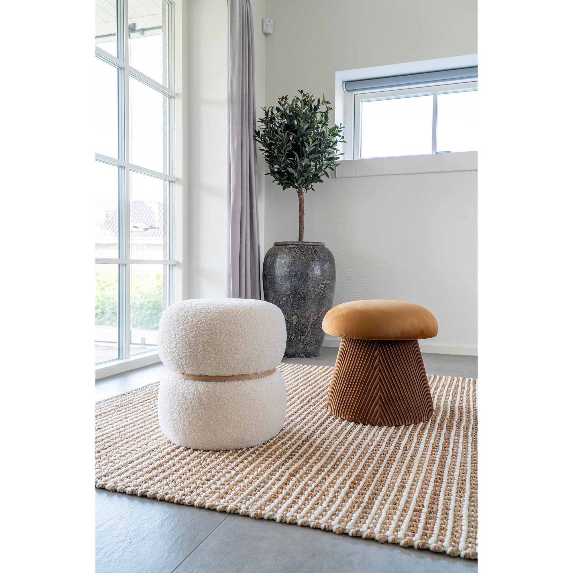 Hampton Pouf
