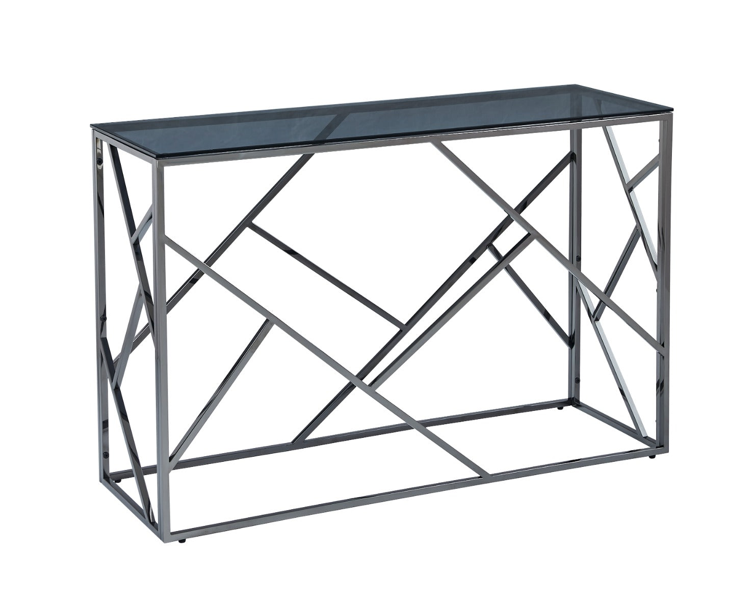 Elegant Cortez Titanium Console Table for Modern Interiors