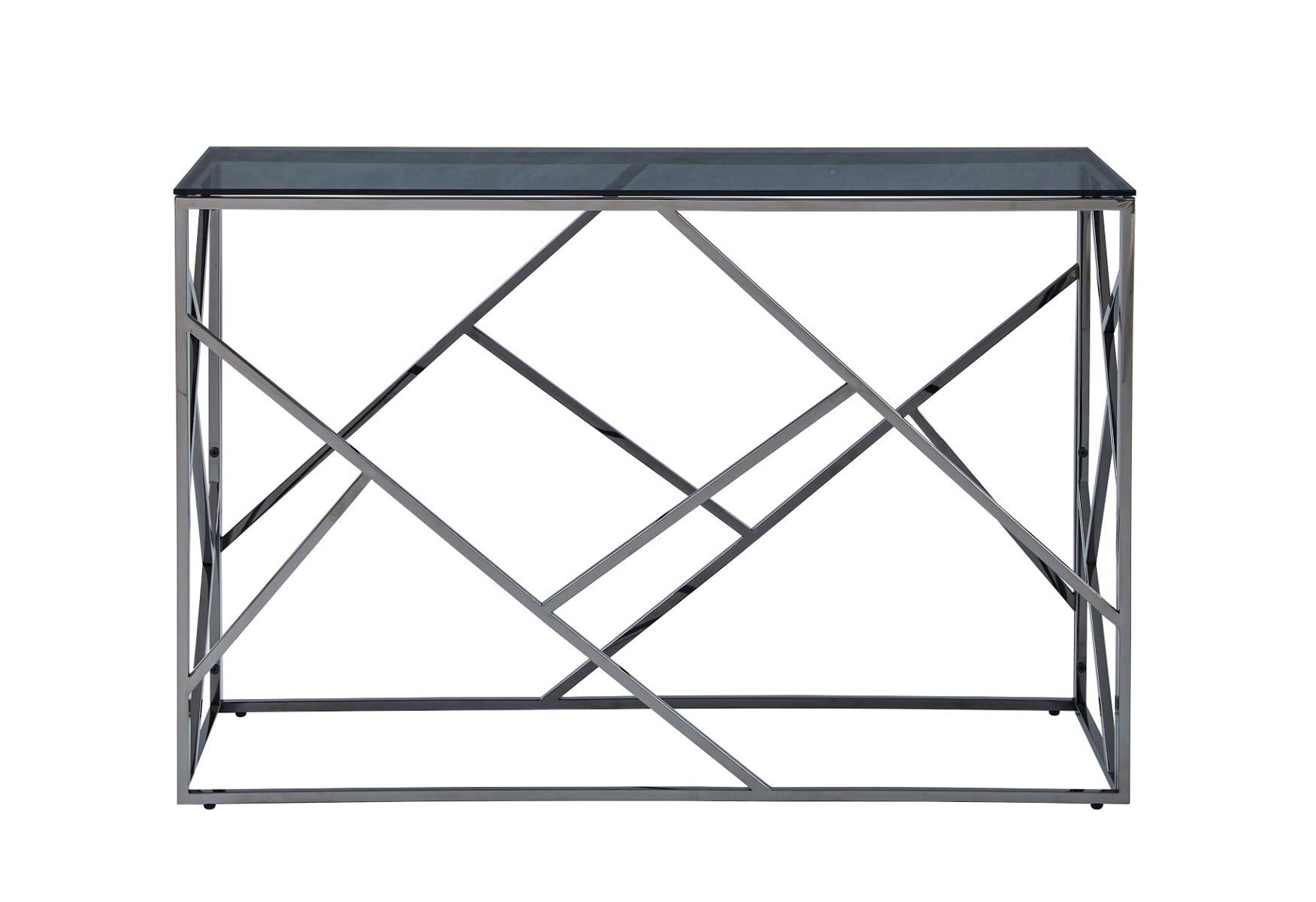 Elegant Cortez Titanium Console Table for Modern Interiors