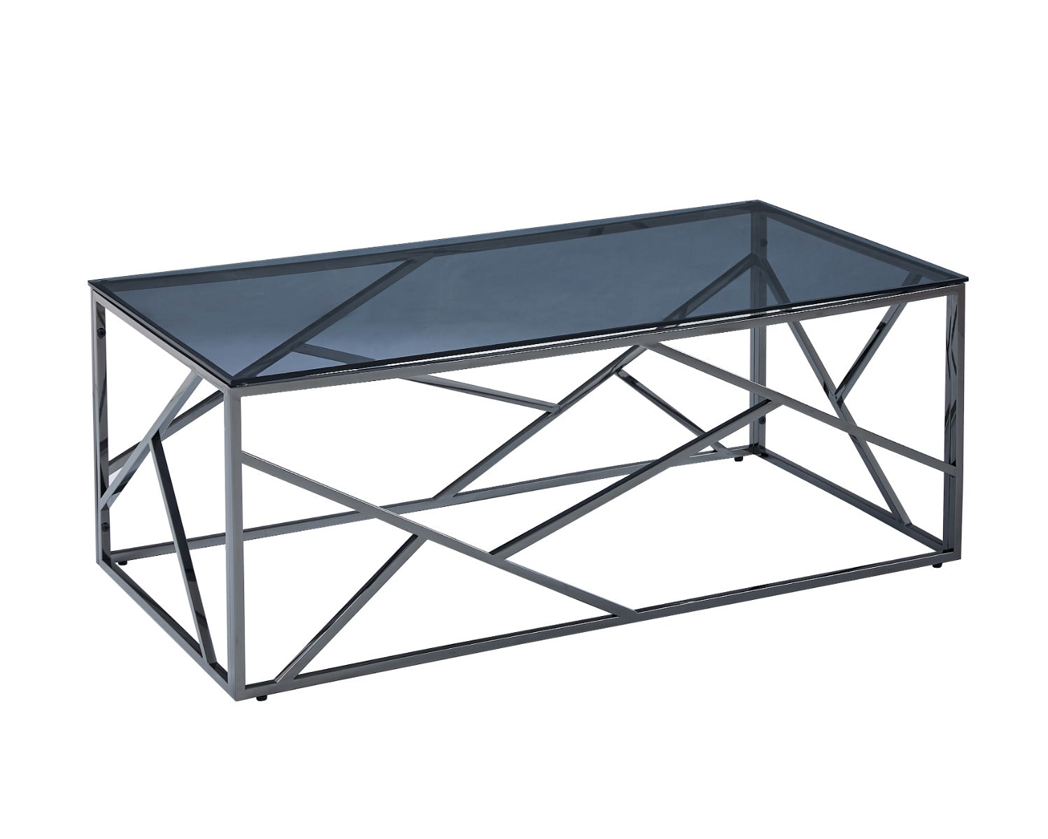 Cortez Titanium Coffee Table