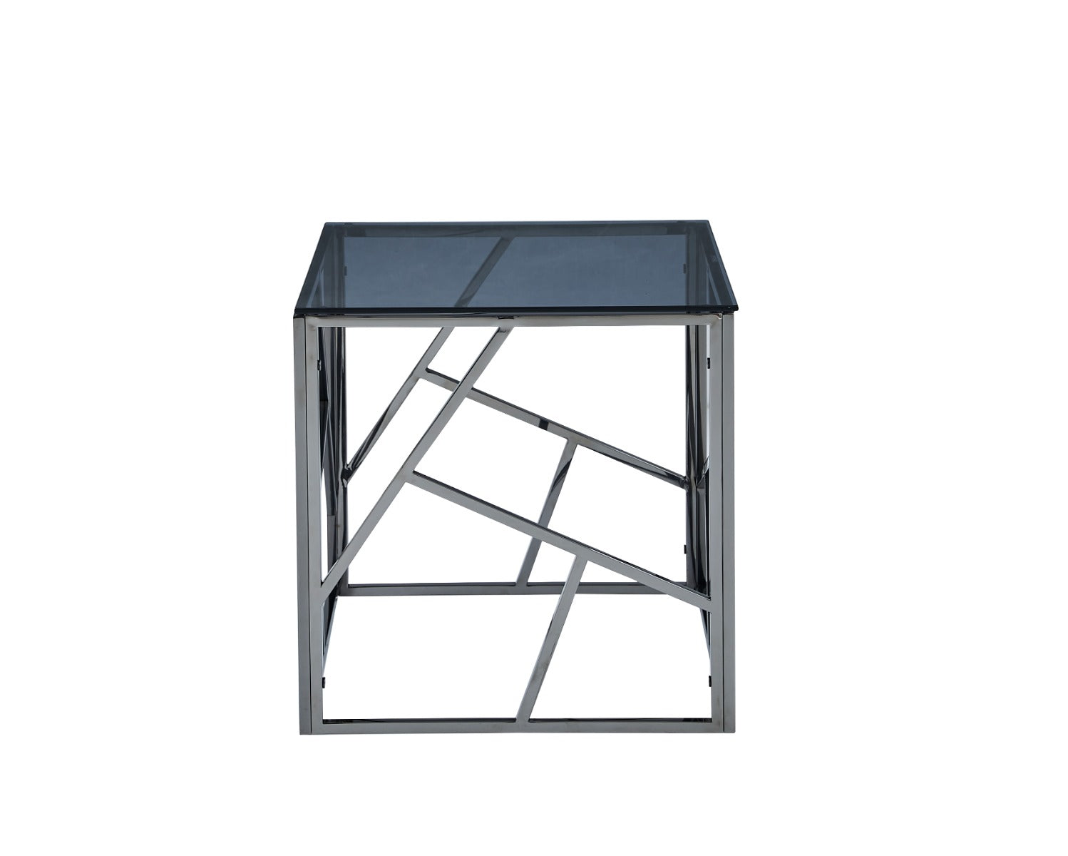 Cortez Titanium End Table