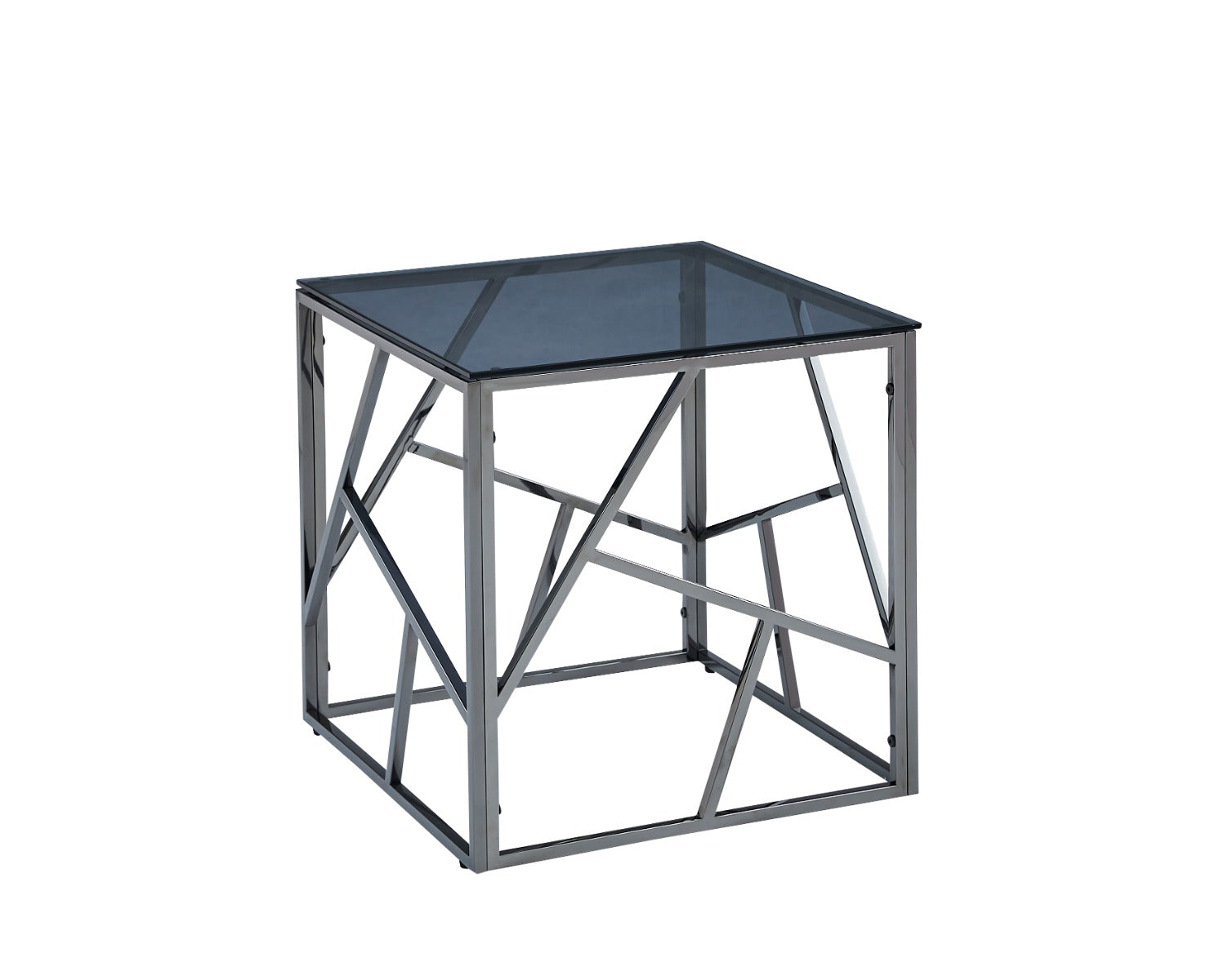 Cortez Titanium End Table