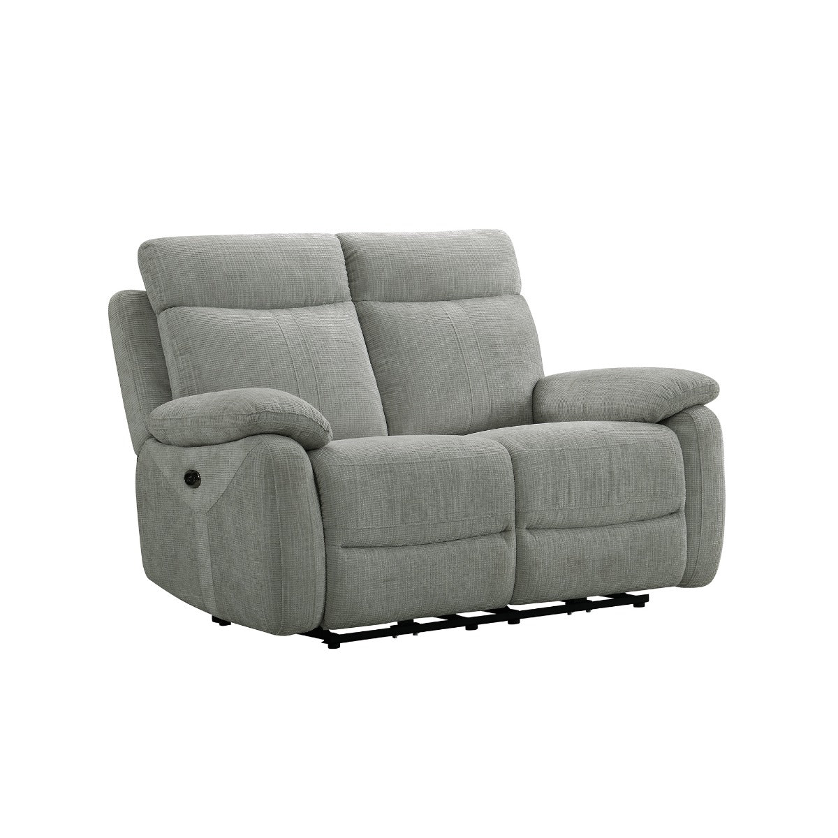 Covington 2 Seater Taupe Electric