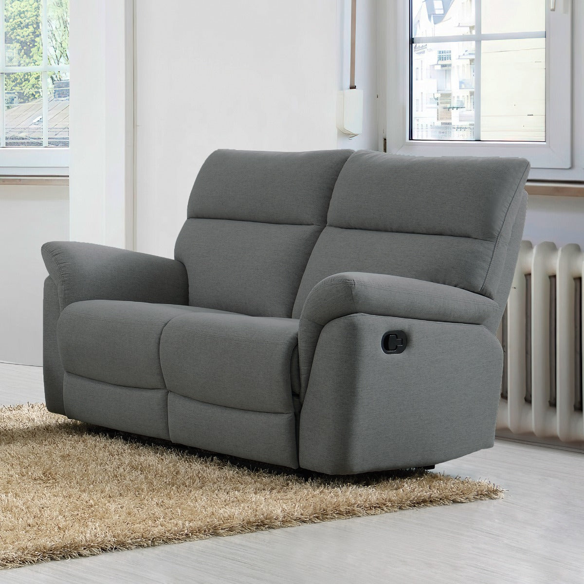 Phoenix 2 Seater Anthracite