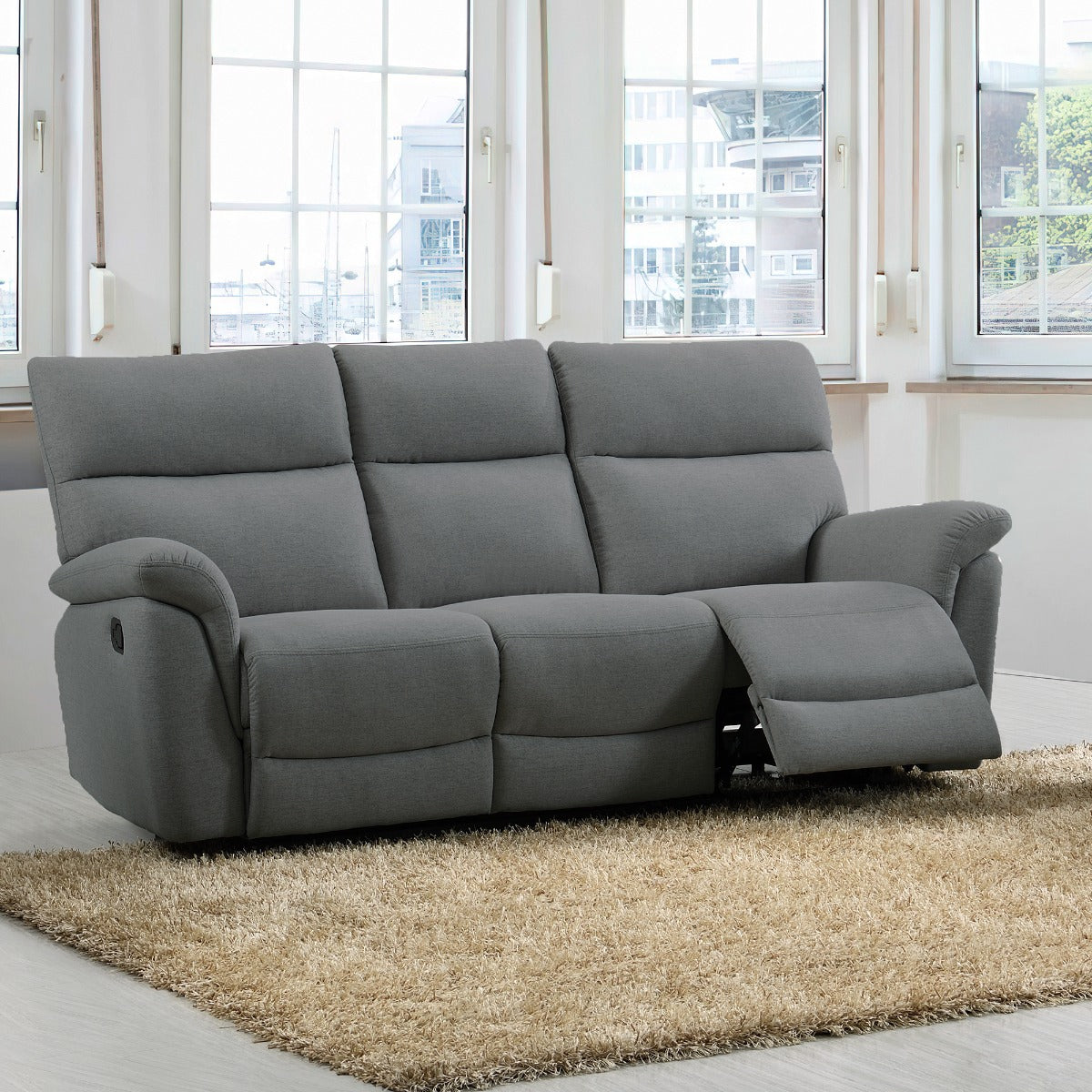 Phoenix 3 Seater Anthracite