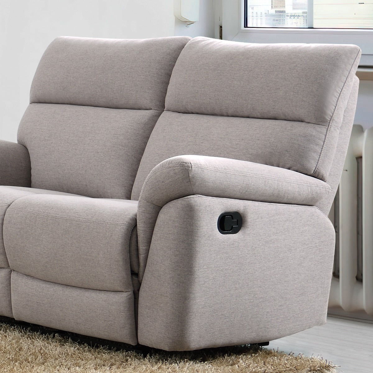 Phoenix Recliner 3+1+1 Ash