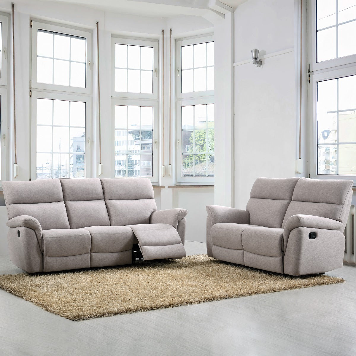 Phoenix Recliner 3+2 Ash