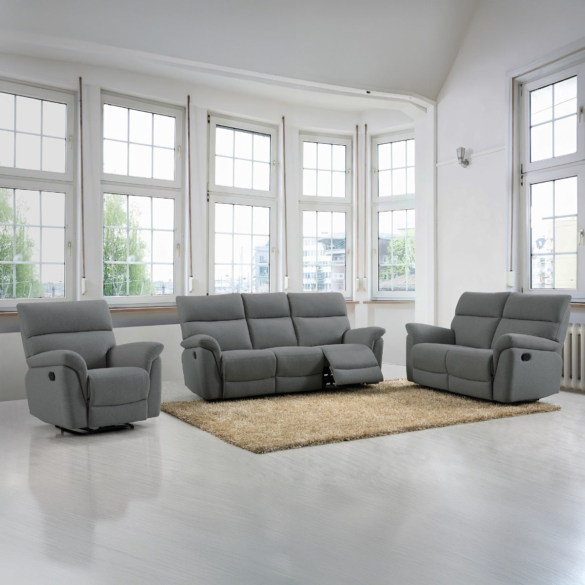 Phoenix Recliner 3+1+1 Anthracite