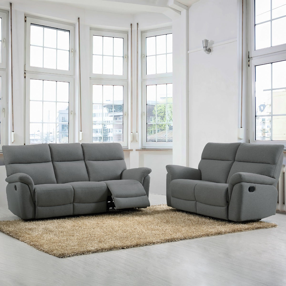 Phoenix Recliner 3+2 Anthracite