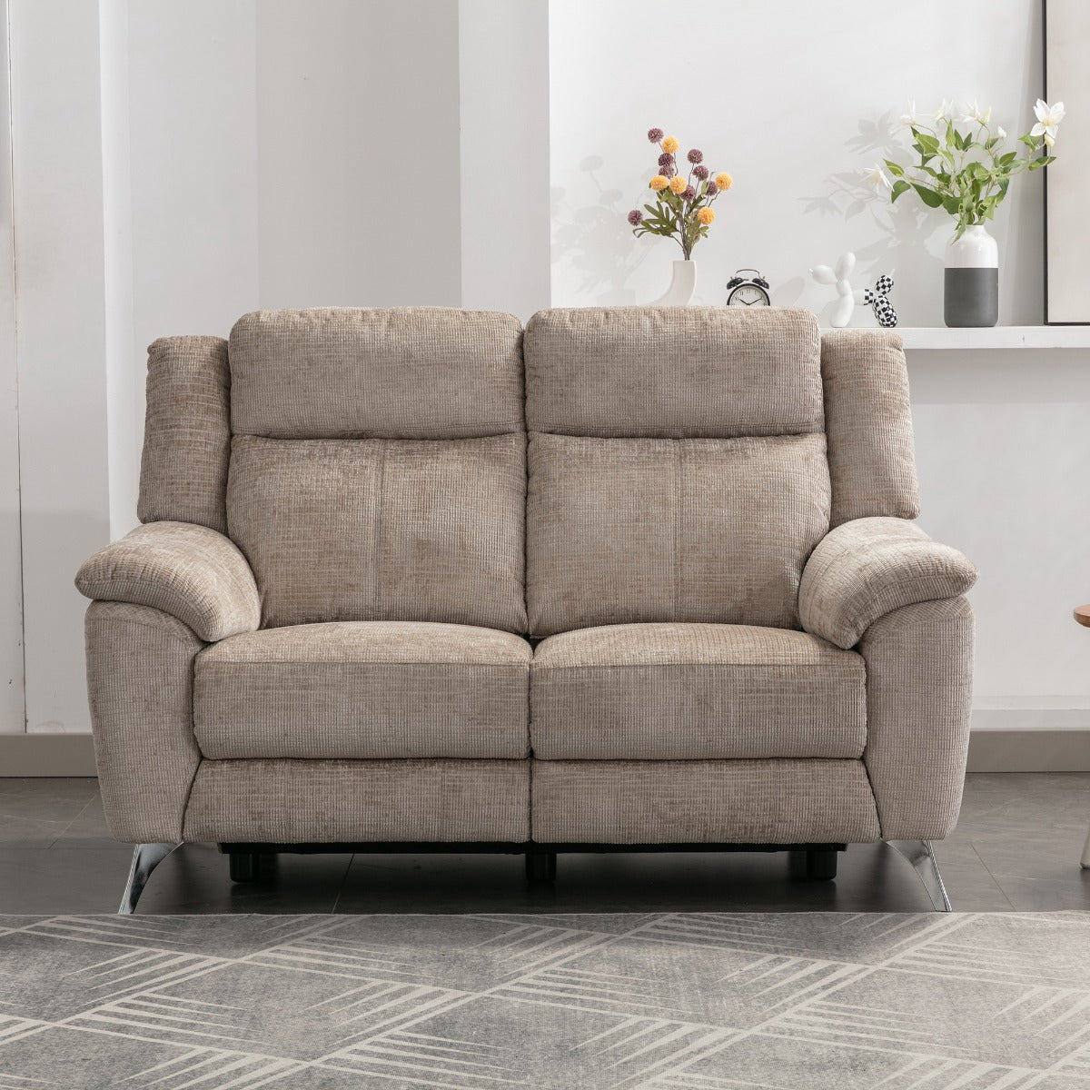 Monroe Electric 2 Seater Beige