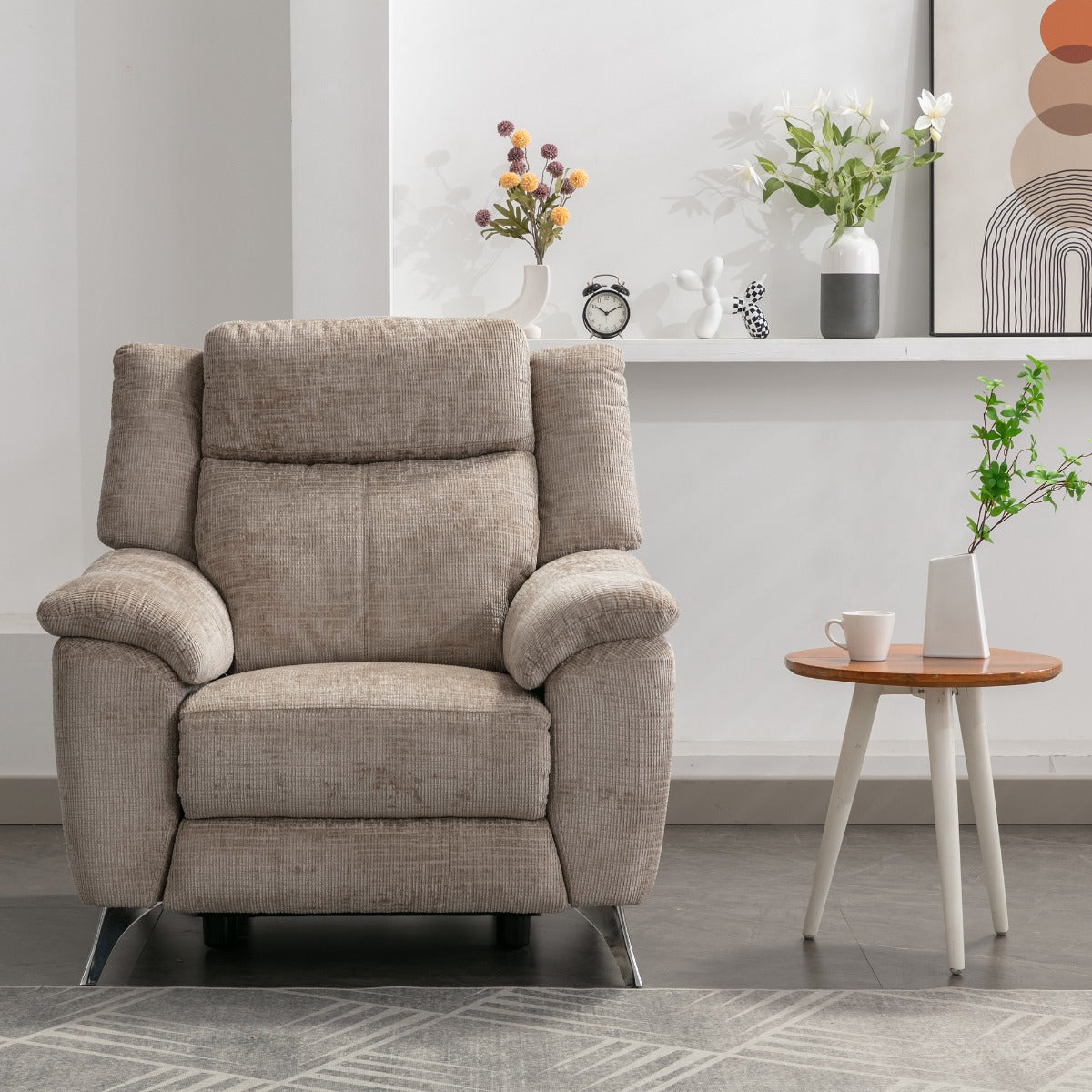 Monroe Electric Chair Beige